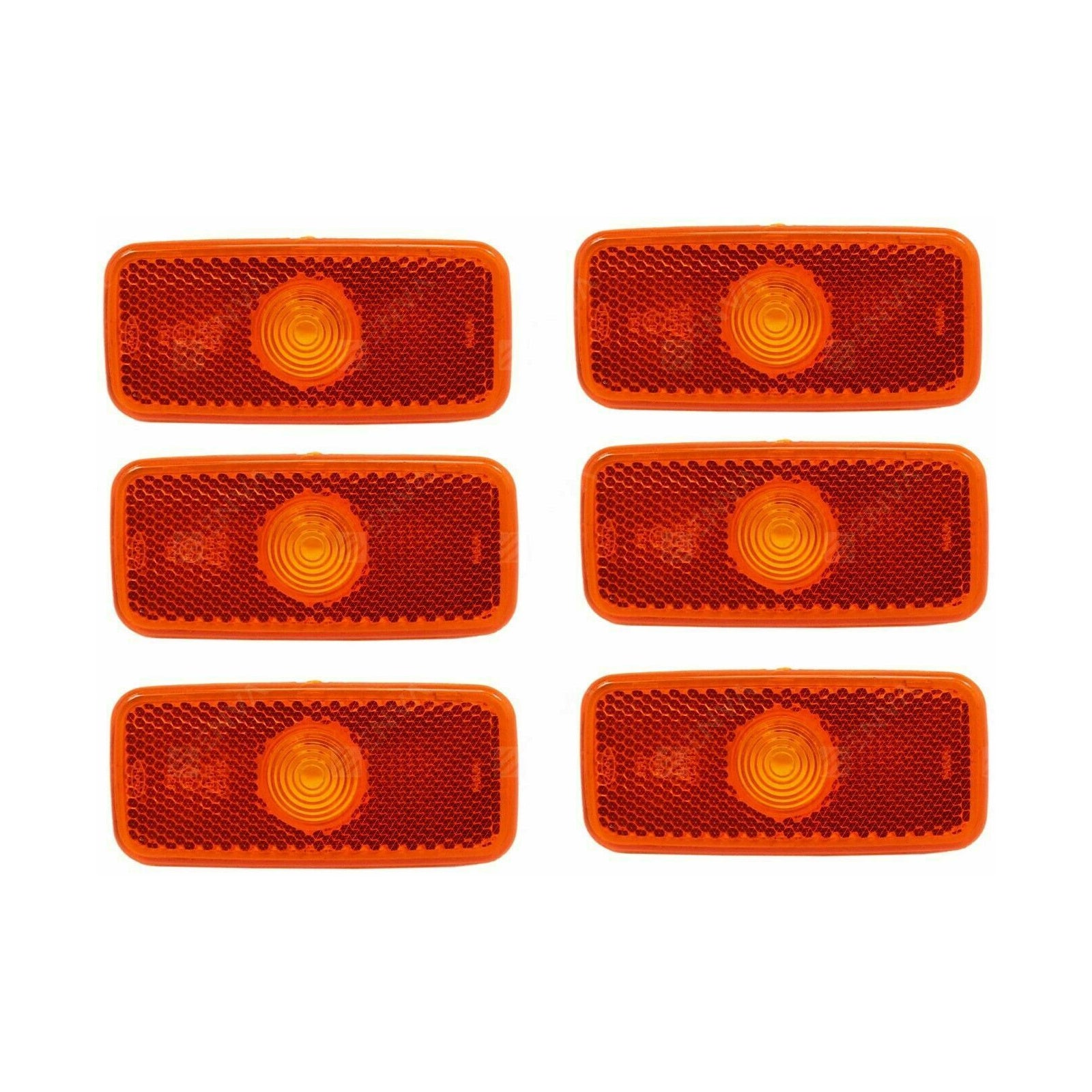 6X Side Marker Lamp Lens for Ford Transit 2000-2014 Single Right or Left Side