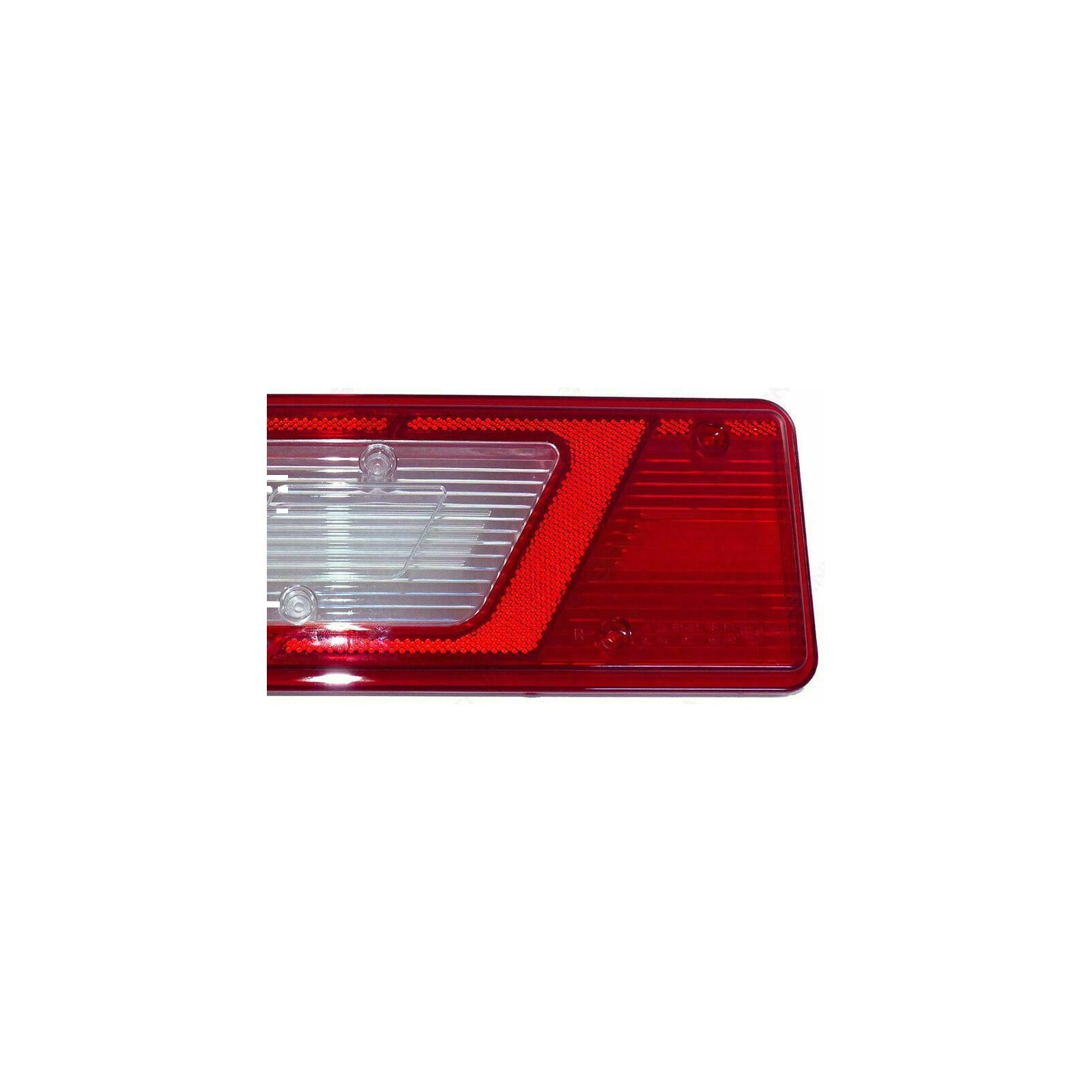 Right Side Tipper Chasis Cab Rear Tail Light Lamp Lens Ford Transit MK8 2014 on