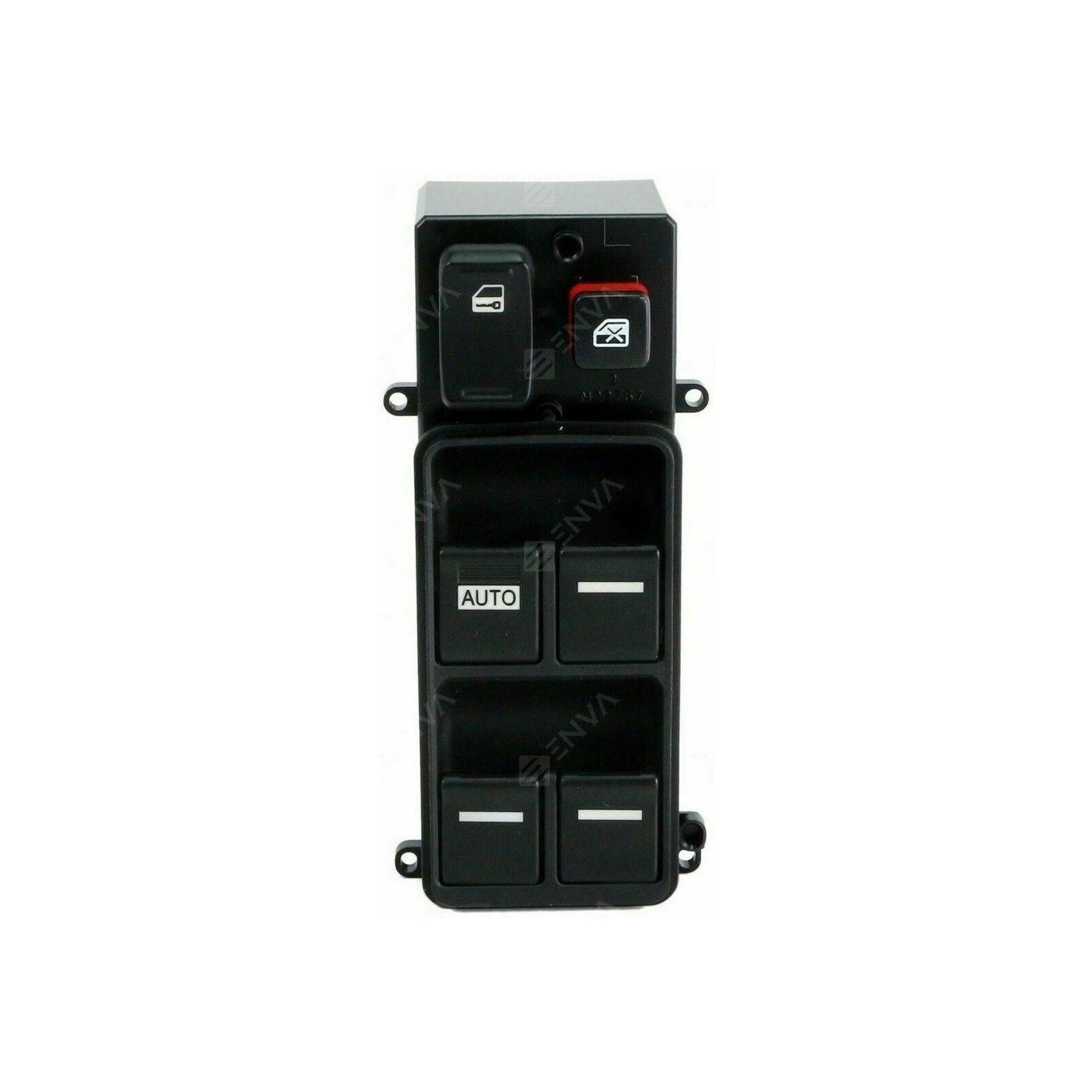 Electric Window Main Control Switch Left Side for Honda Accord 03-07 35750SDAH12