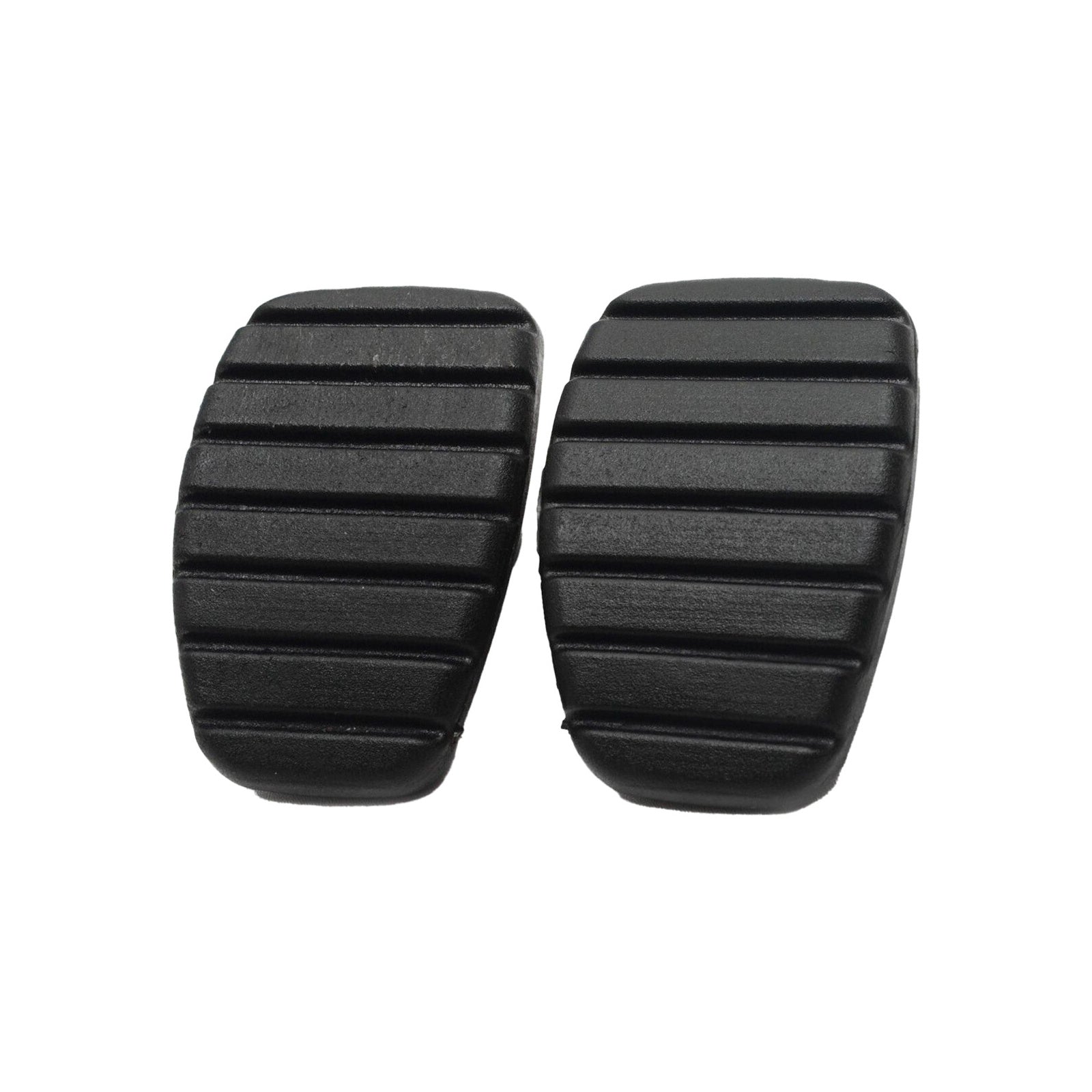 For Renault Megane Laguna Clio Kango Scenic 2X Black Brake Clutch Pedal Rubbers