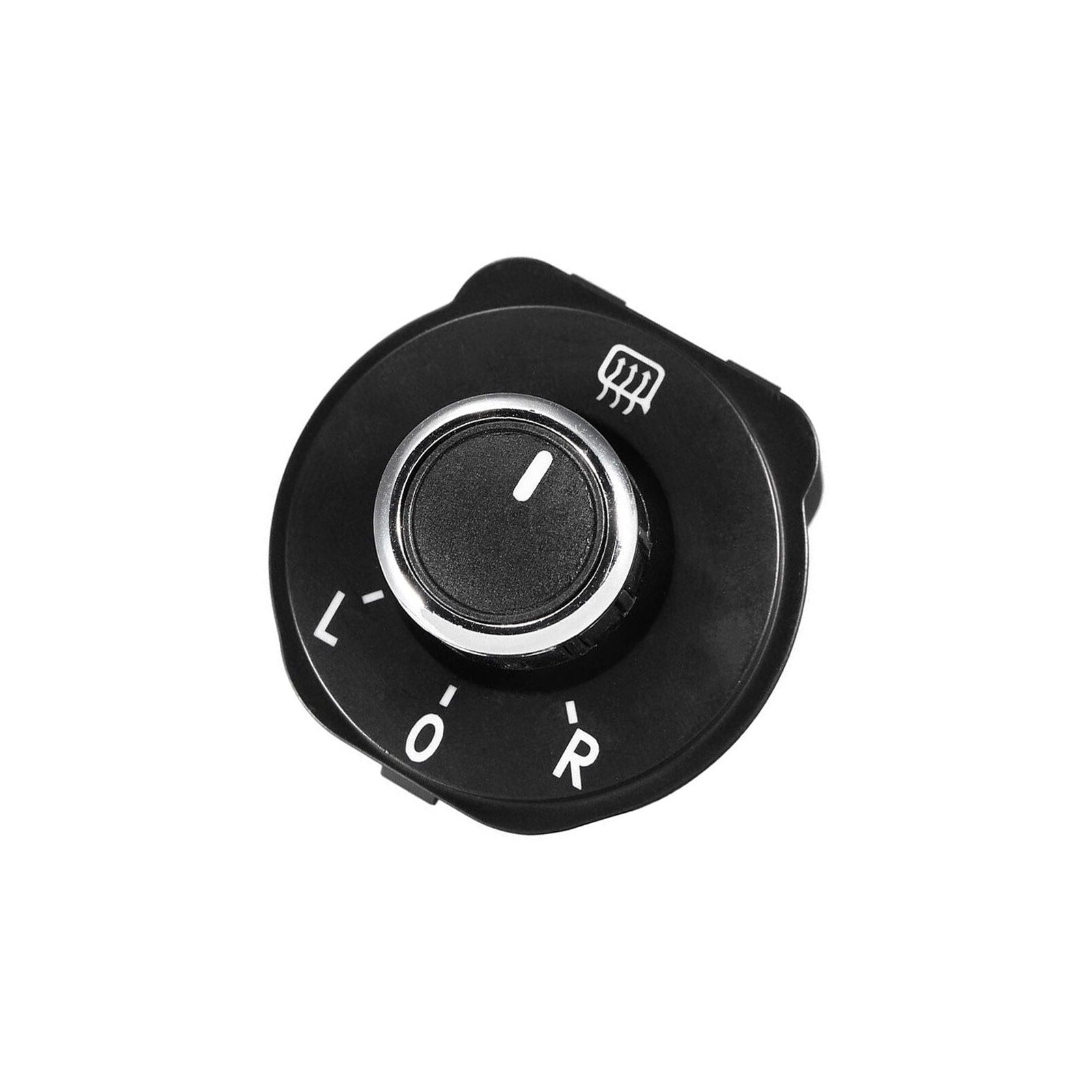 Electric Wing Mirror Adjuster Switch Chrome Fits Vw Polo 6R 2011 2016 6Rd959565B