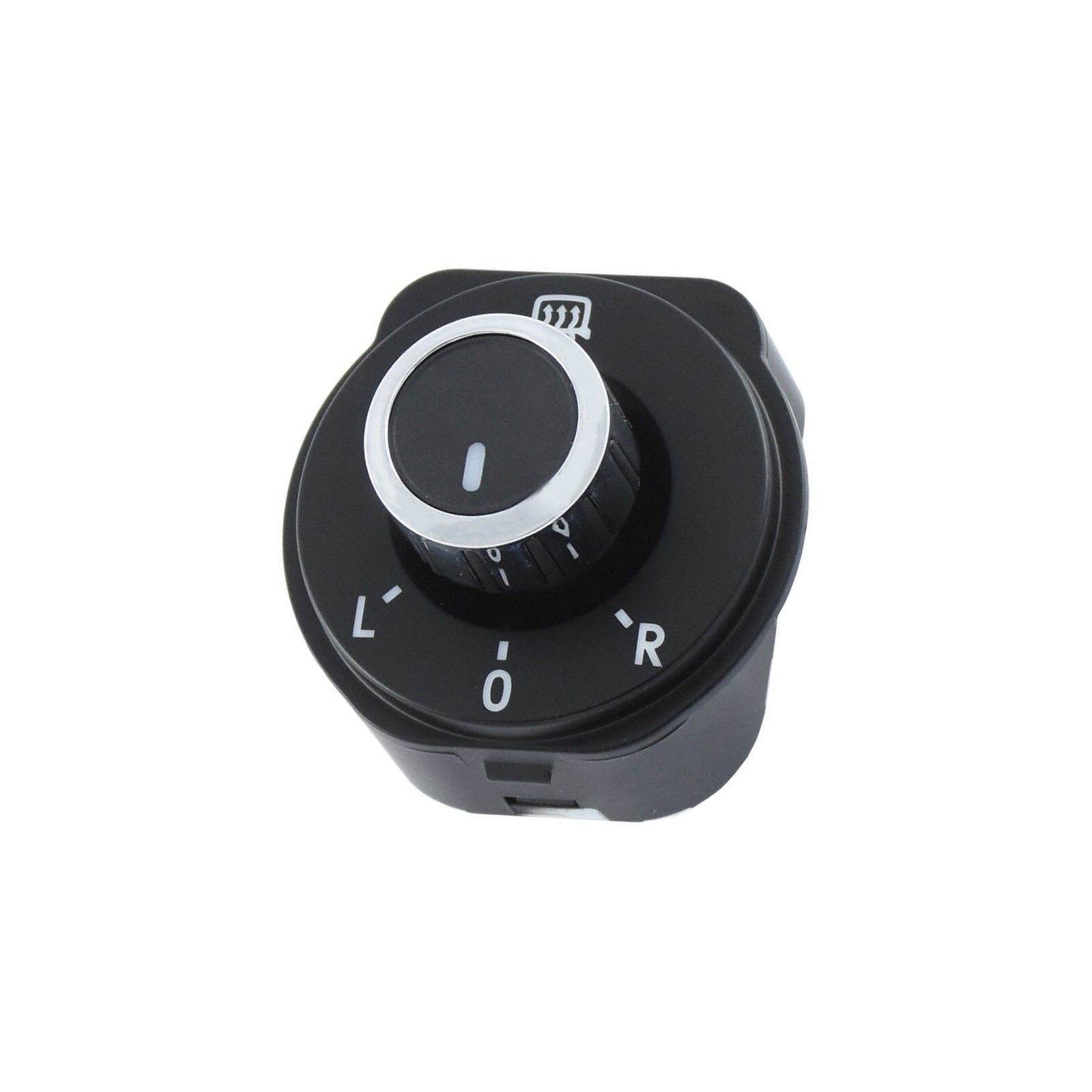 Electric Wing Mirror Adjuster Switch Chrome fits VW Polo 6R 2011-2016 6RD959565B