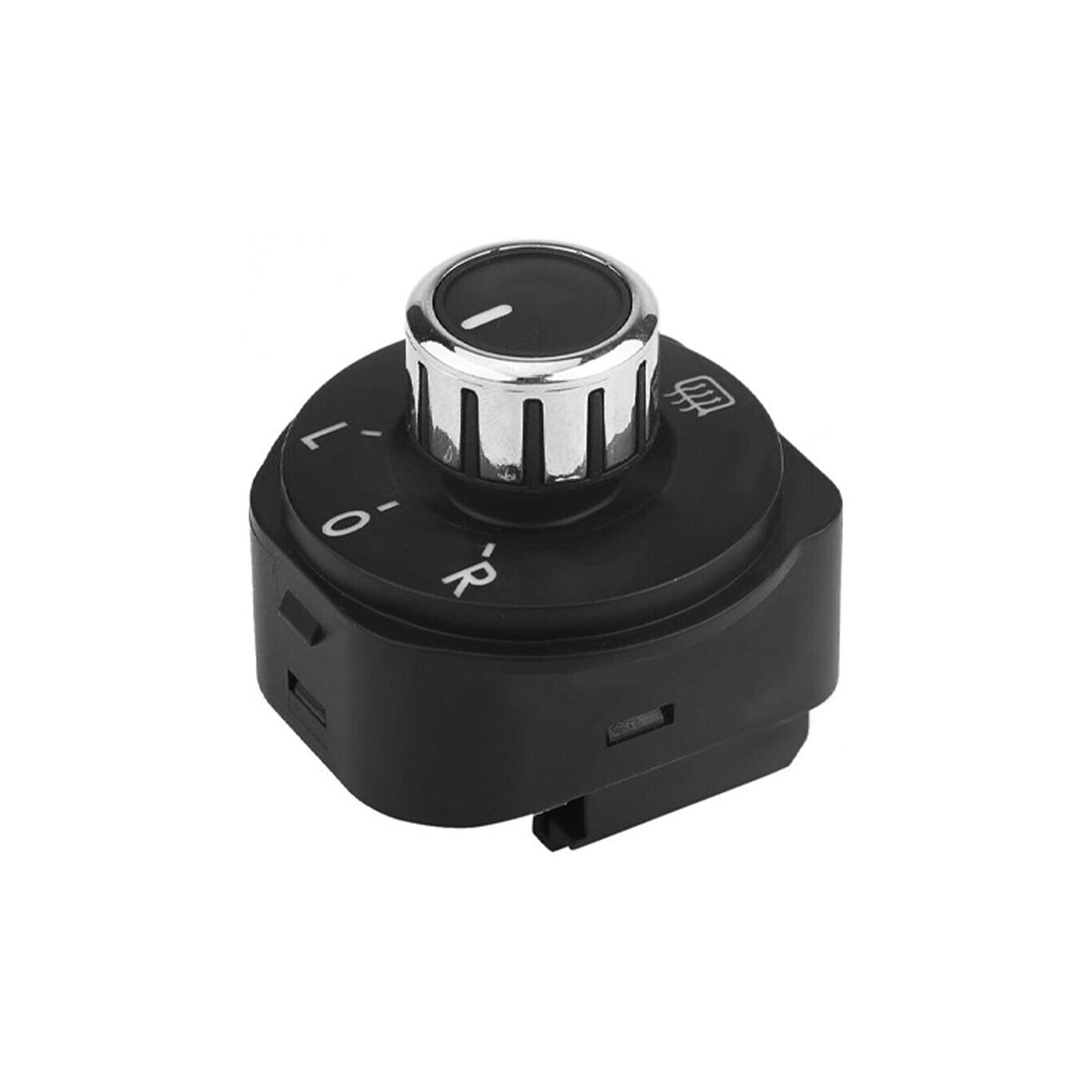 Electric Wing Mirror Adjuster Switch Chrome fits VW Polo 6R 2011-2016 6RD959565B