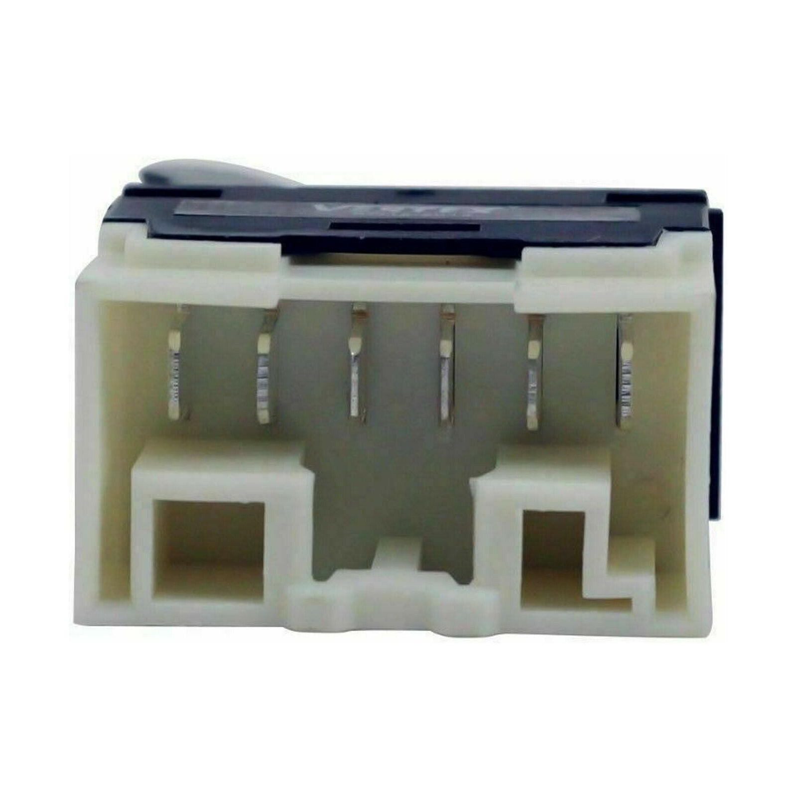 Electric Power Single Window Control Switch White Socket 6 Pin 98809717