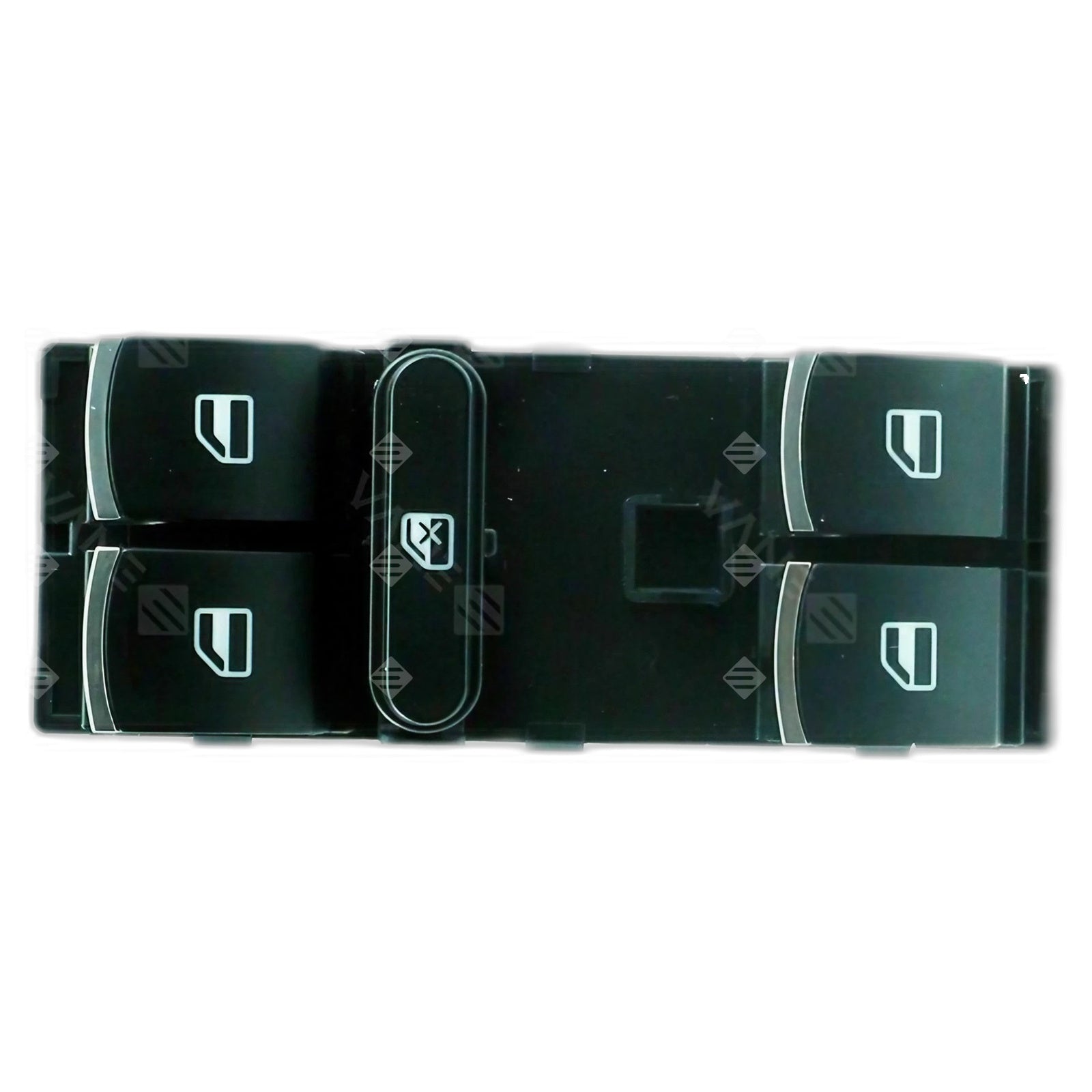 Window Main Control Switch With Chrome Edge For Seat Leon and Toledo 2006 2012