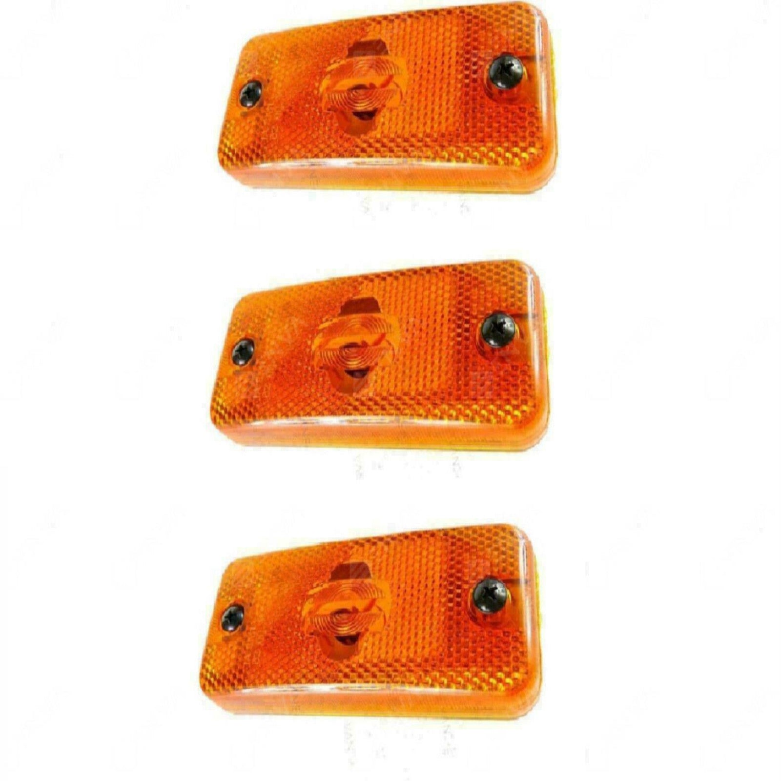 3X Heuliez Various Models Side Marker Light Lamp 5010306792