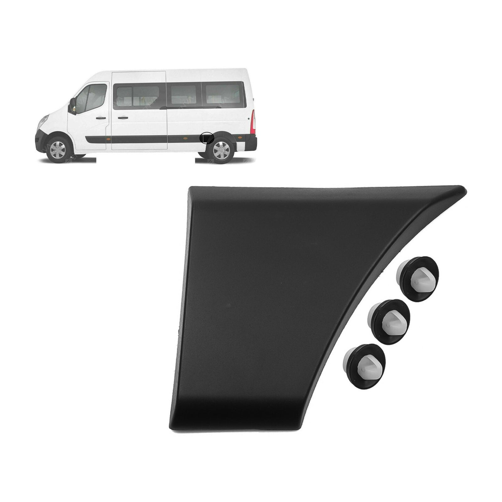 Side Moulding Strip Rear Panel Left Side for Nissan Interstar 768F20004R