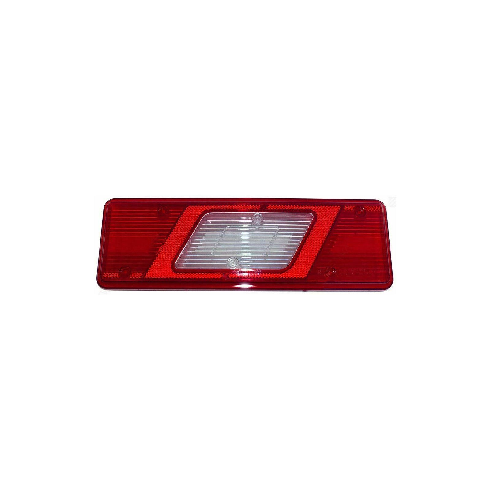 Ford Transit MK8 201-on Right Side Tipper Chassis Cab Rear Tail Light Lamp Lens