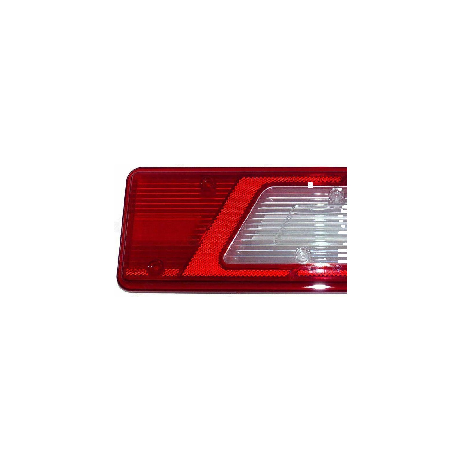 Ford Transit MK8 201-on Right Side Tipper Chassis Cab Rear Tail Light Lamp Lens