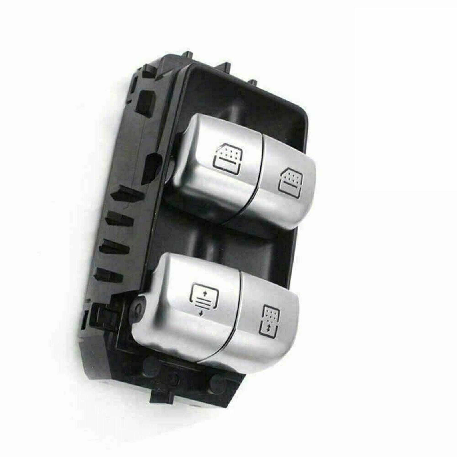 Rear Window Main Control Switch Black 3Pin for Mercedes E-Class W213 A2229051505
