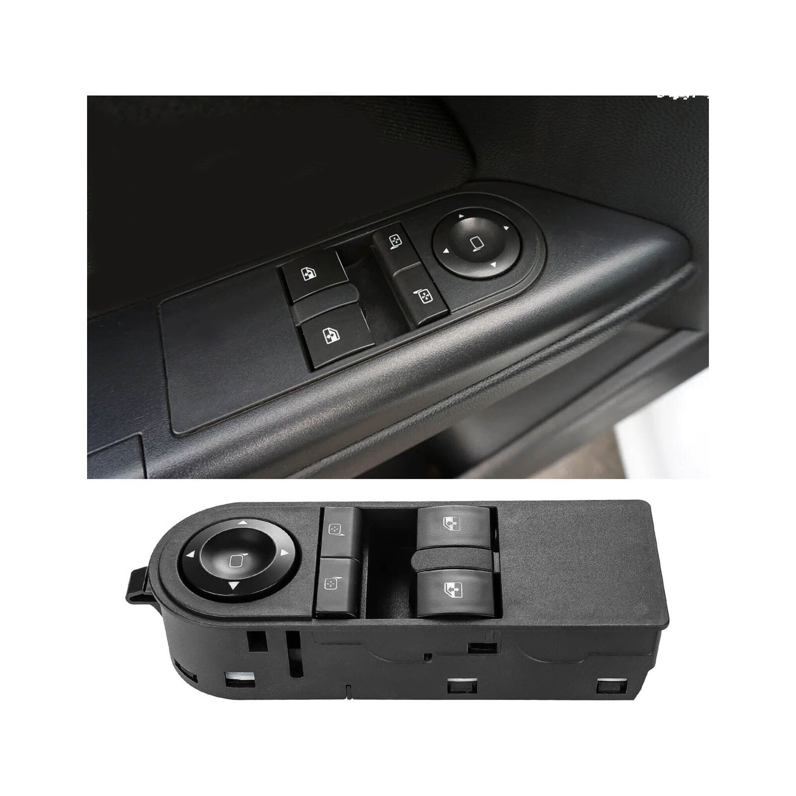 Electric Power Master Window & Wing Mirror Control Switch 13228706 , 03459216