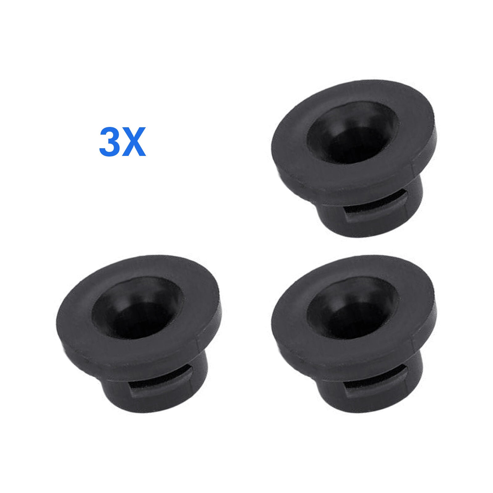 Air Filter Rubber Insert Grommet x3 for Ford Focus 2004-2010 1422.A3