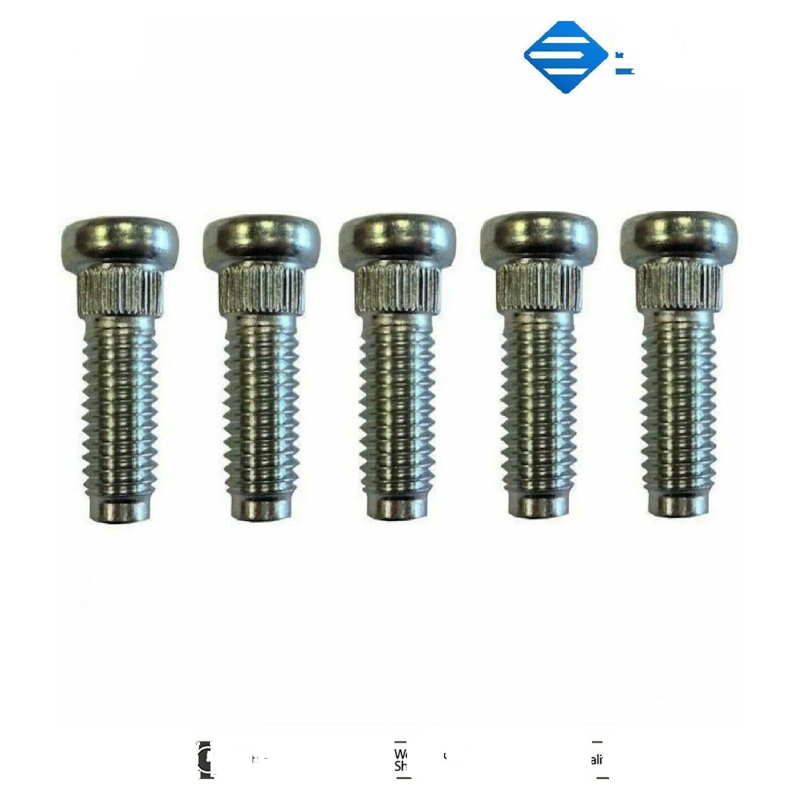 5X Front Single Wheel For Ford Transit Mk6 Mk7 Wheel Studs M14 X 37Mm Yc151118Da