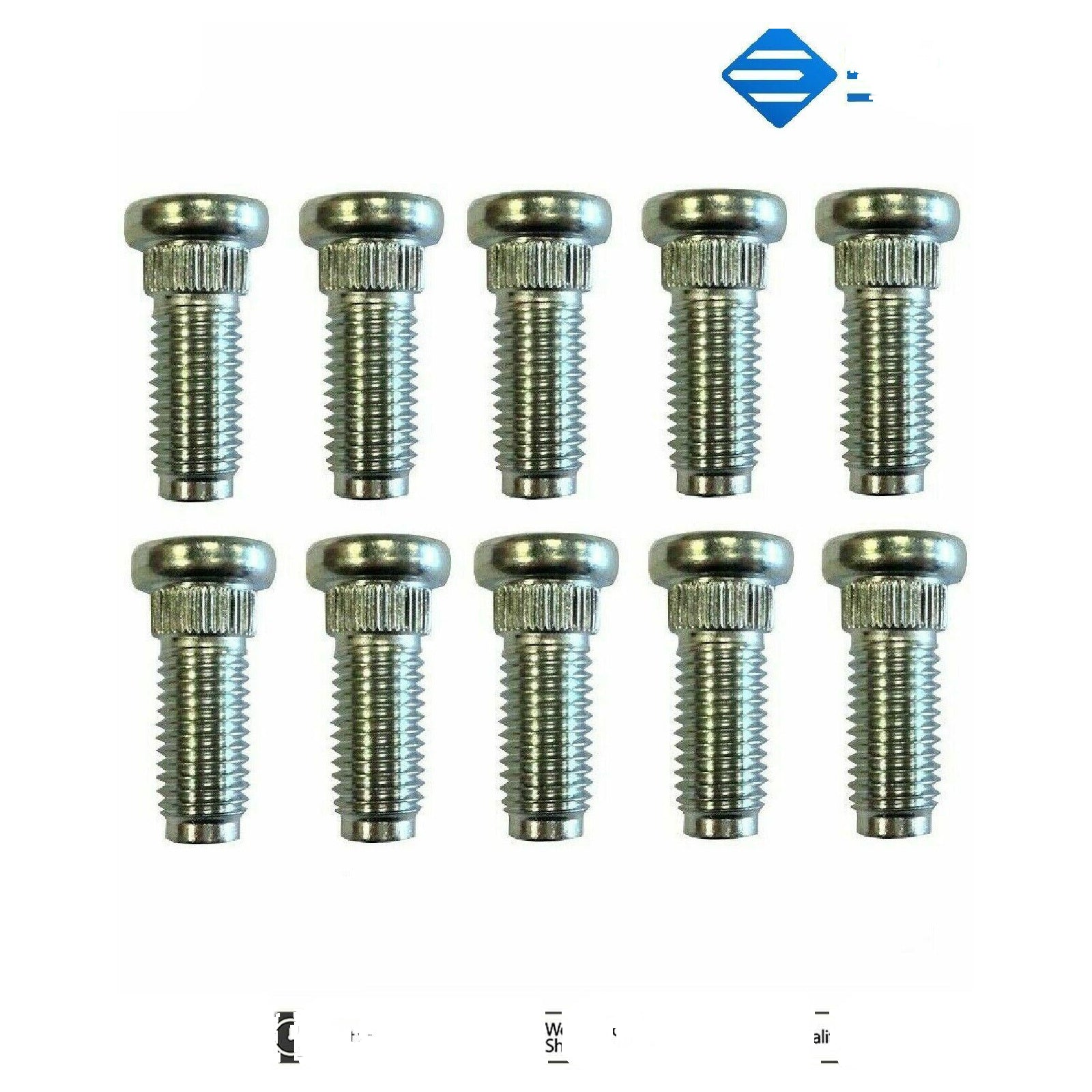 10X Front Single Wheel For Ford Transit Mk6 Mk7 Wheel Studs M14X37Mm Yc151118Da