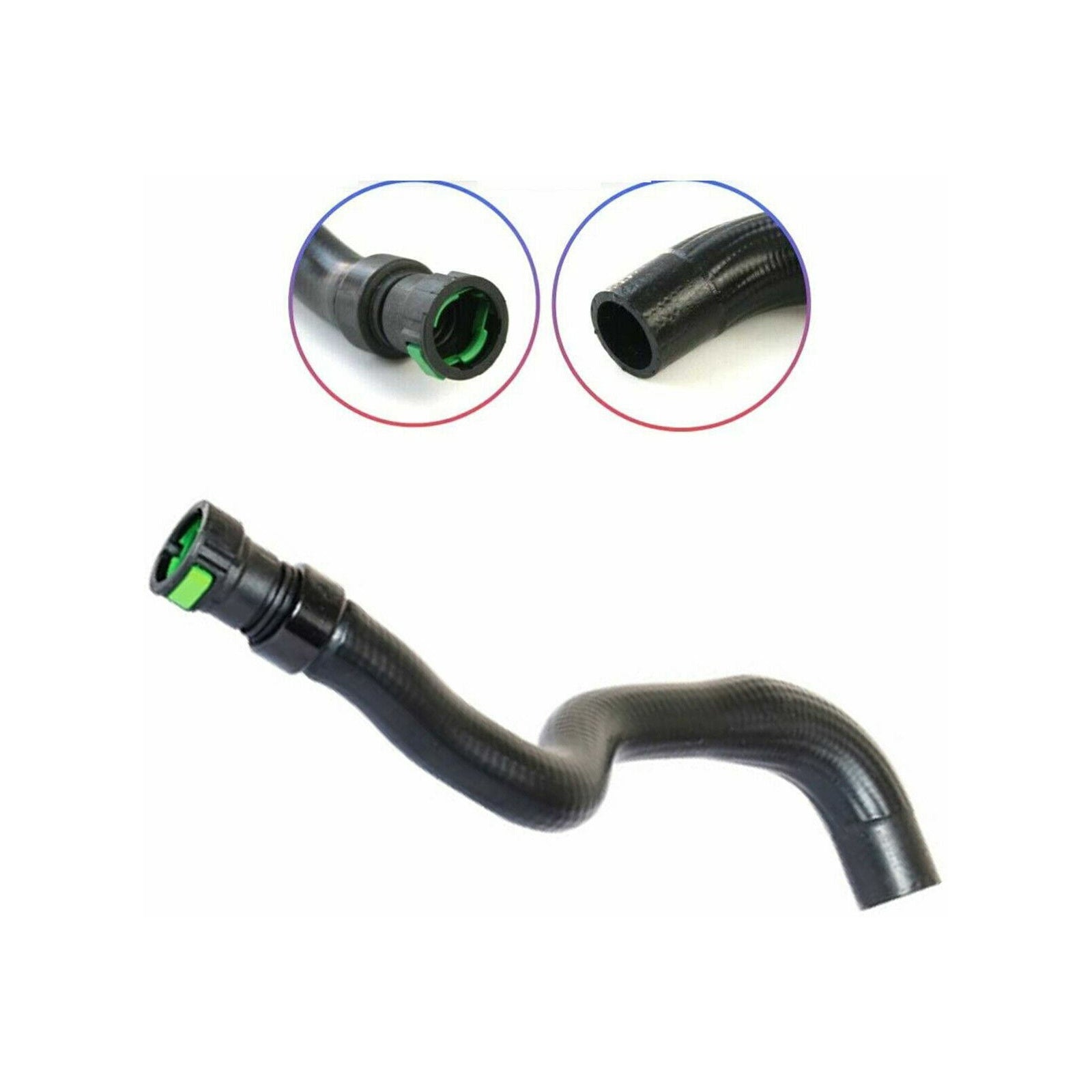 Ford Fiesta V Mk5 2001 08 Fusion Ju 2002 12 | Heater Water Hose Pipe 1547685