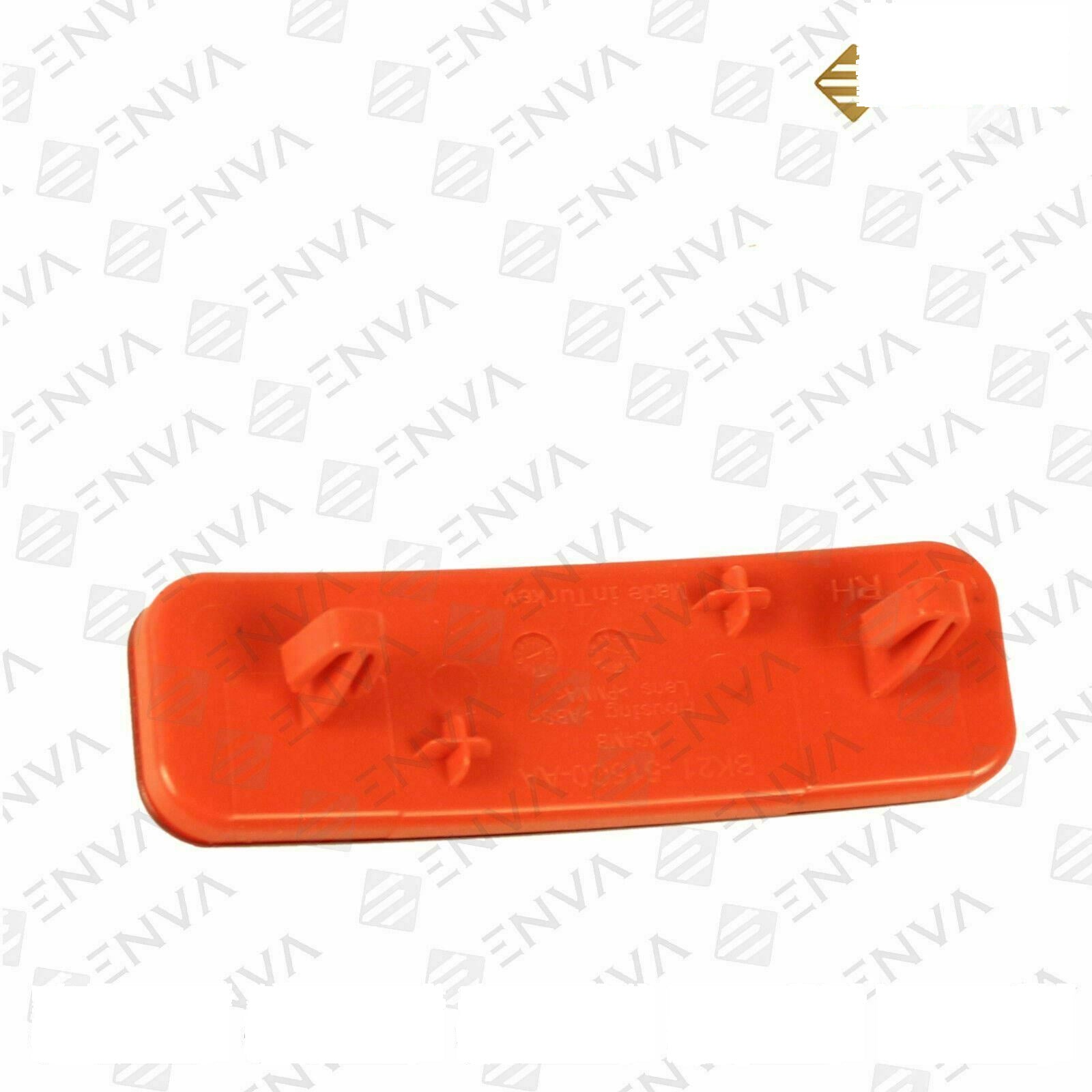 Red Lens Rear Bumper Reflector Light Right Side for Ford Transit Tourneo Connect