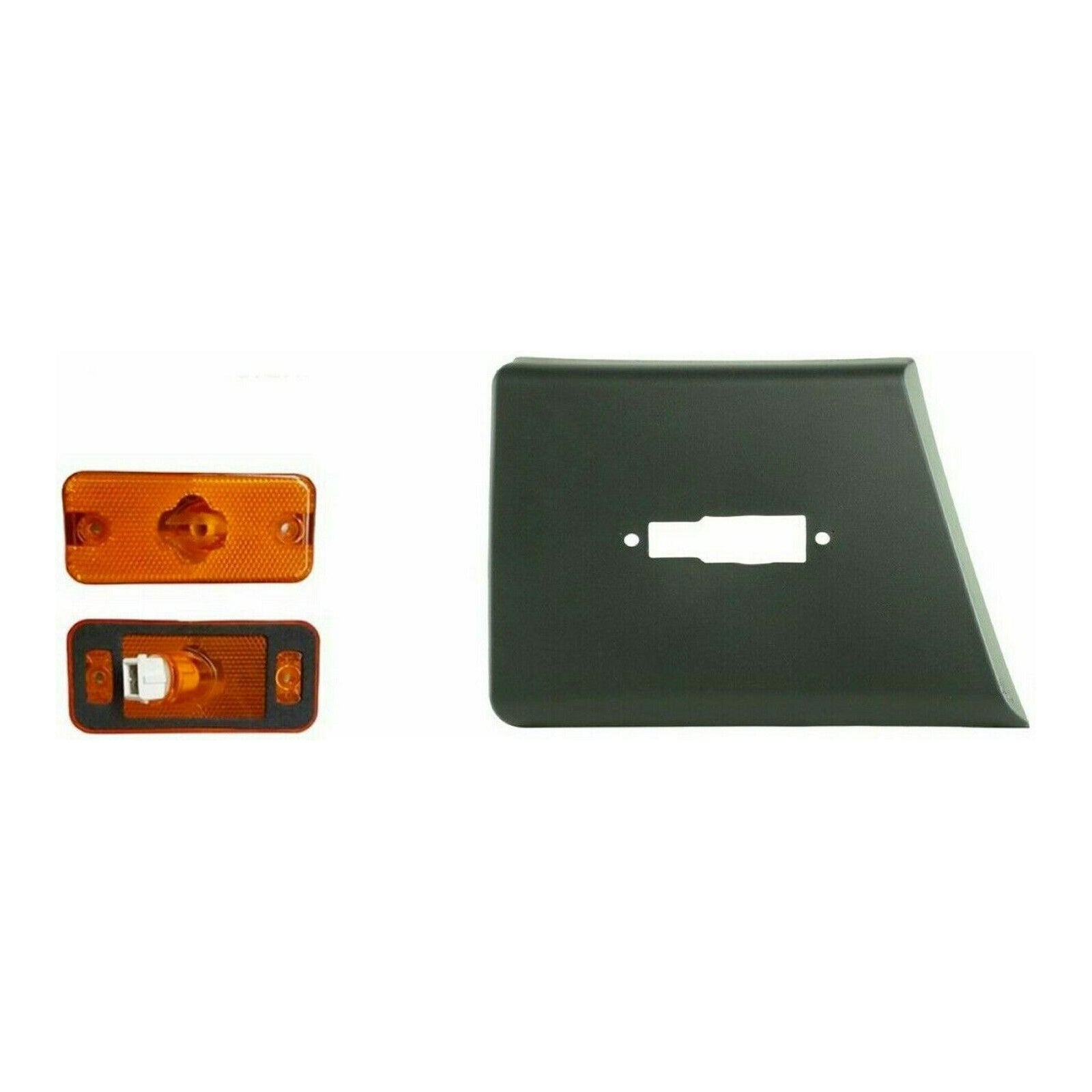 Front Right Moulding Pillar Trim and Indicator Lamp&Clips for Ducato Relay Boxer