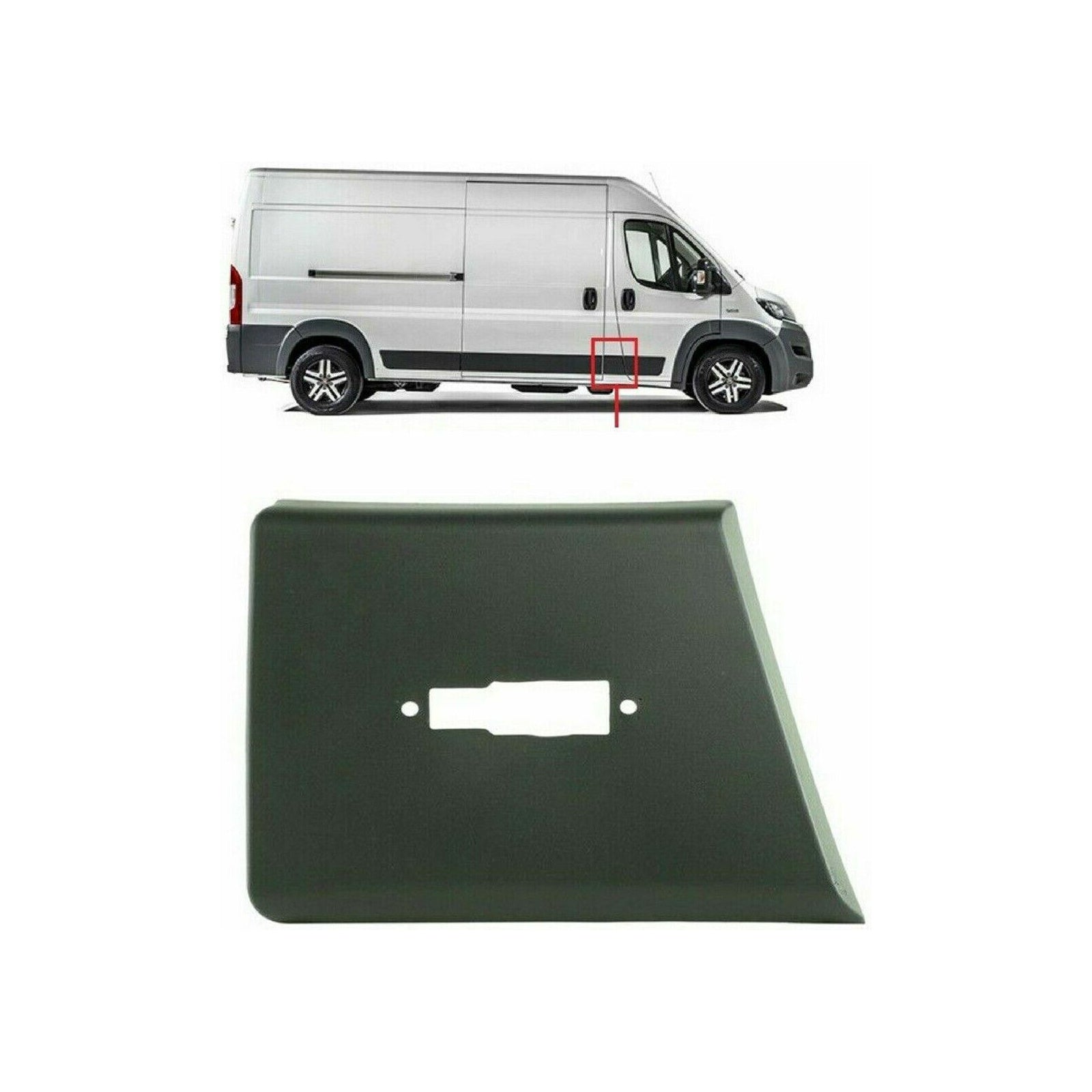 Front Right Pillar Moulding Panel for Jumper Relay Fiat Ducato Peugeot Boxer