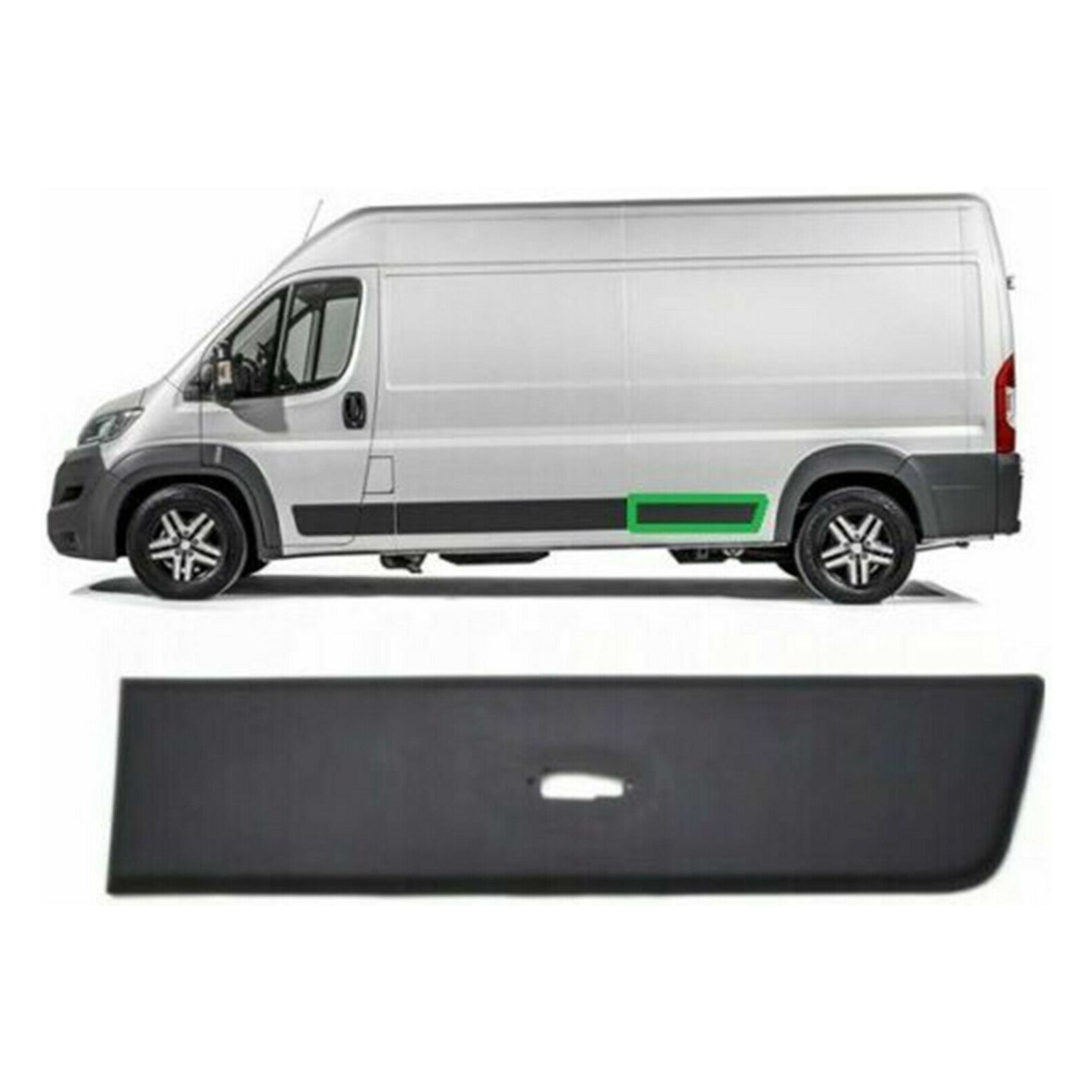 Rear Left Moulding Trim Panel for Peugeot Boxer Fiat Ducato Citroen 8547.Z1