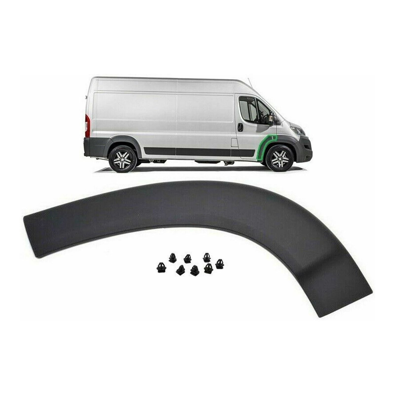 Arch Moulding Trim Front Right Peugeot Boxer Fiat Ducato Citroen Relay 8545Ff