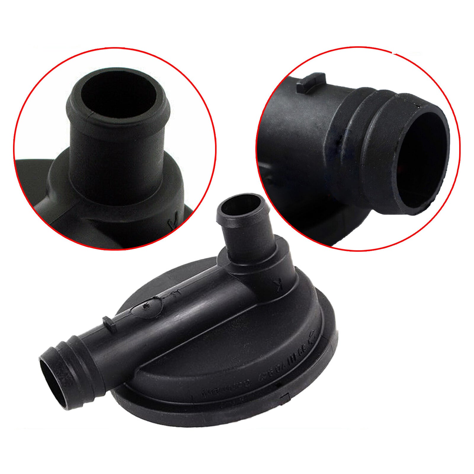 Crankcase Breather Valve For Vw Transporter Mk4 Lt 2.4 D 2.5 Tdi 074129101