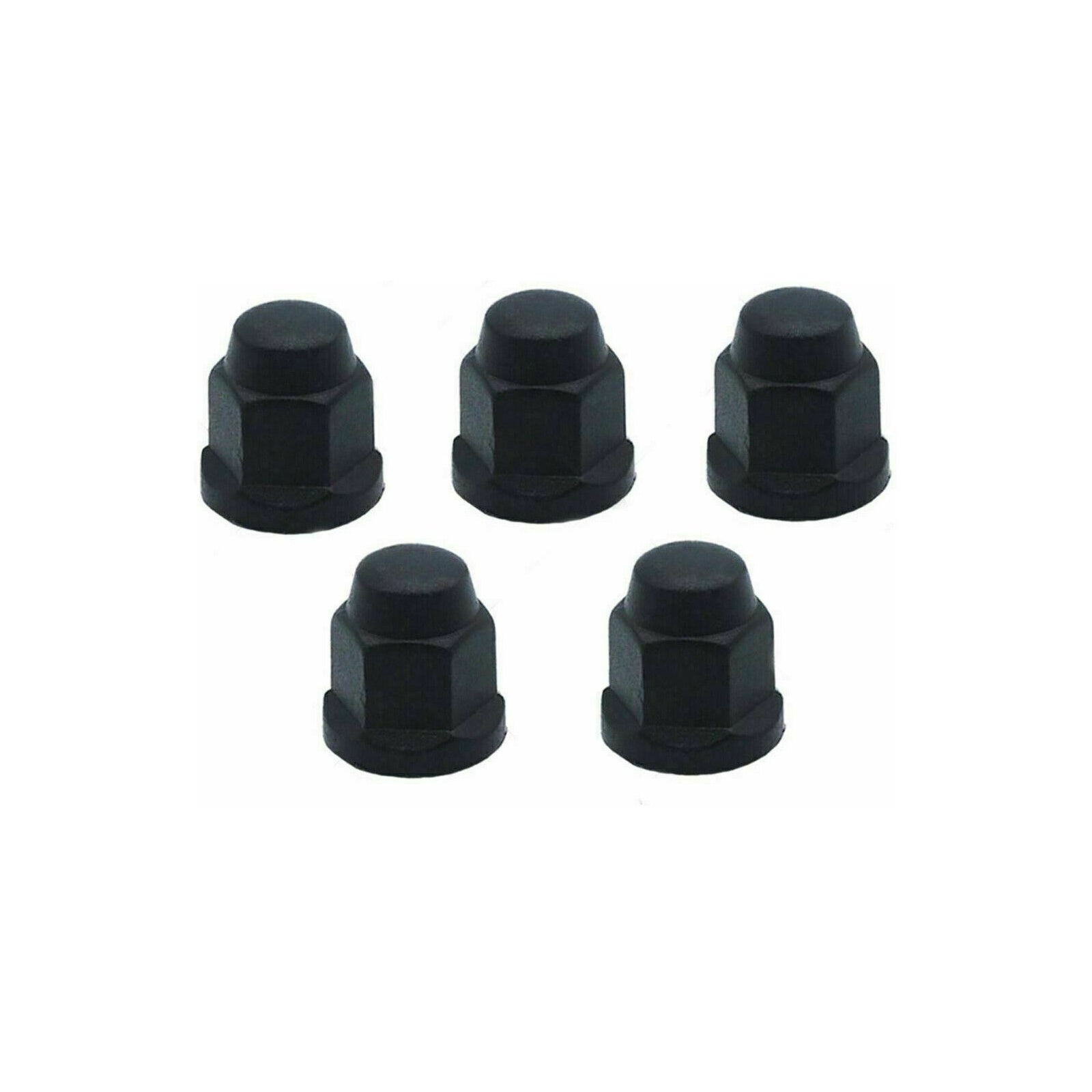 5 x Whell Nut Covers for Ford Transit MK6 MK7 2000 Onwards 4041979 YC15 1K011 AB