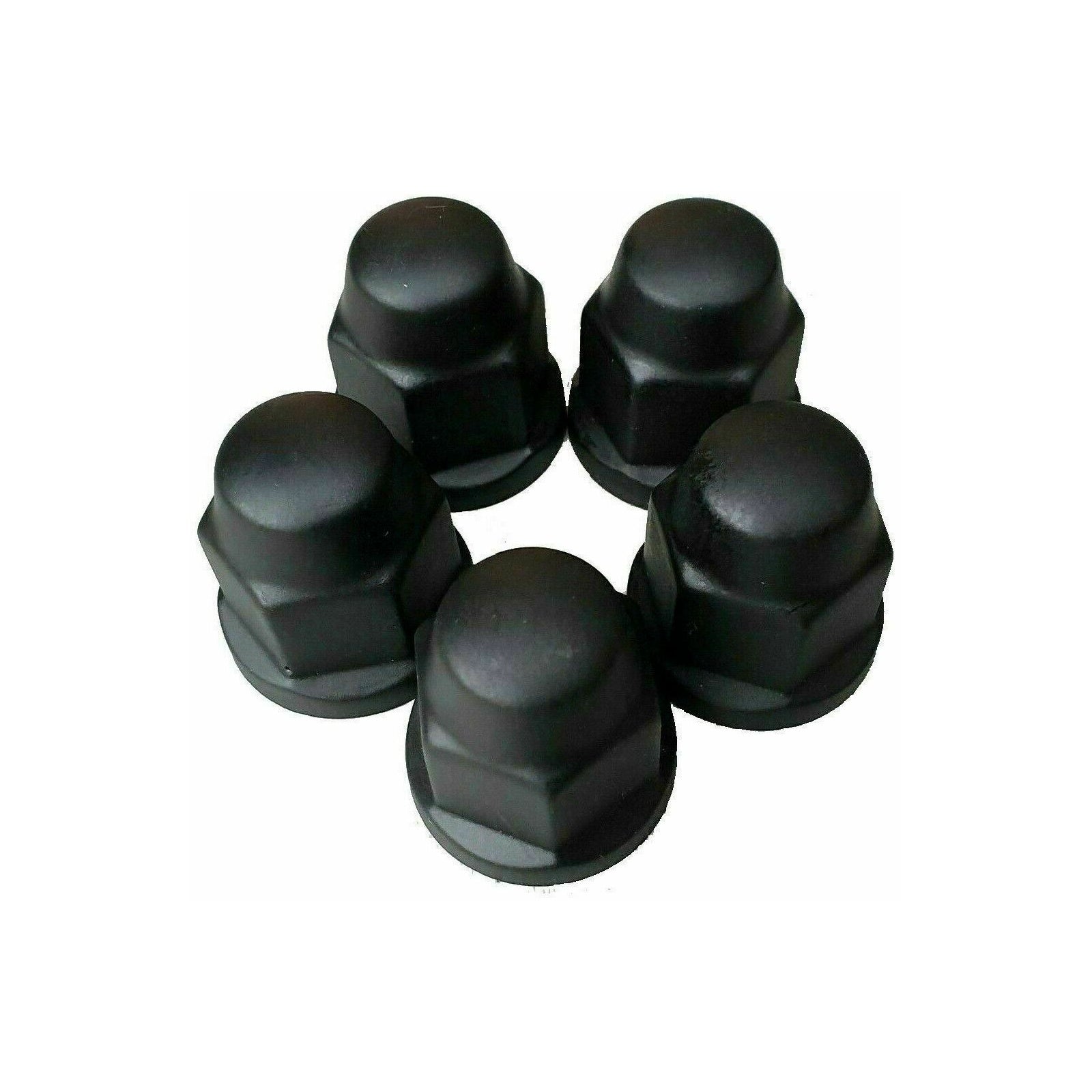 5 x Whell Nut Covers for Ford Transit MK6 MK7 2000 Onwards 4041979 YC15 1K011 AB