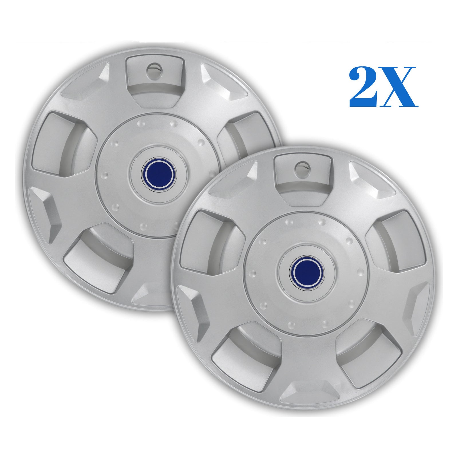 2X 16 Inch Wheel Trim Hub Cap Cover For Ford Transit Mk6 Mk7 2006 2014 1534795