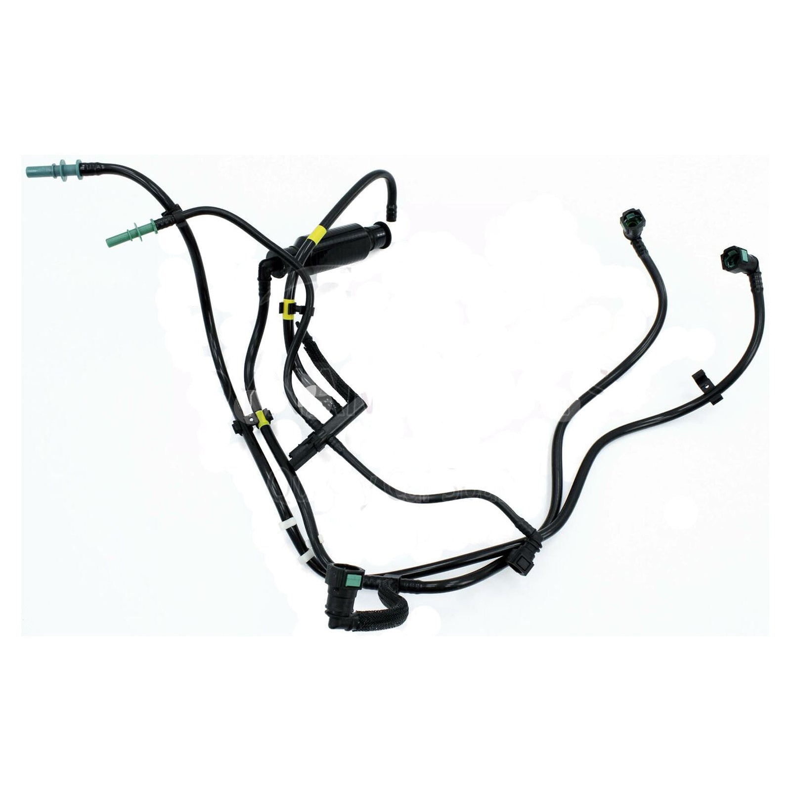 For Peugeot 206 207 307 Berlingo Citroen Partner C2 C3 C4 1.6 HDI Fuel Line Pipe