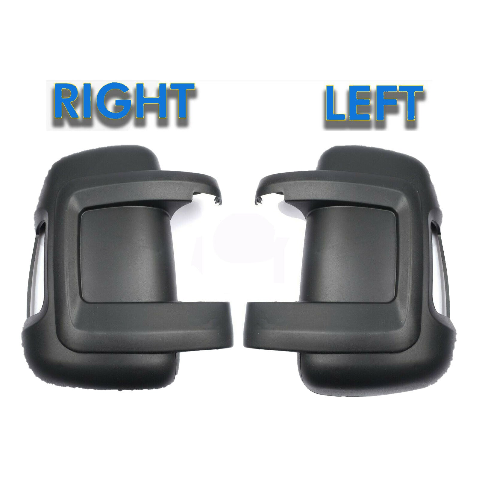 For Citroen Relay Fiat Ducato Peugeot Boxer Door Wing Mirror Cover Left and Right