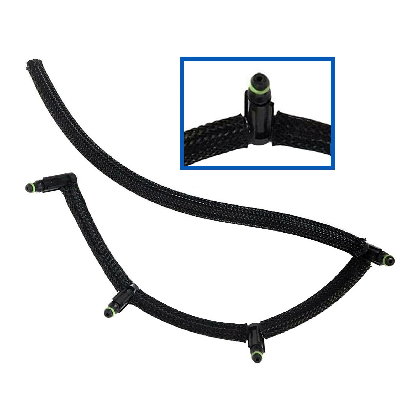 Fuel Leak Off Pipe For Ford Focus Kuga Mondeo C Max Galaxy 2.0 Tdci 3M5Q9K022Dc