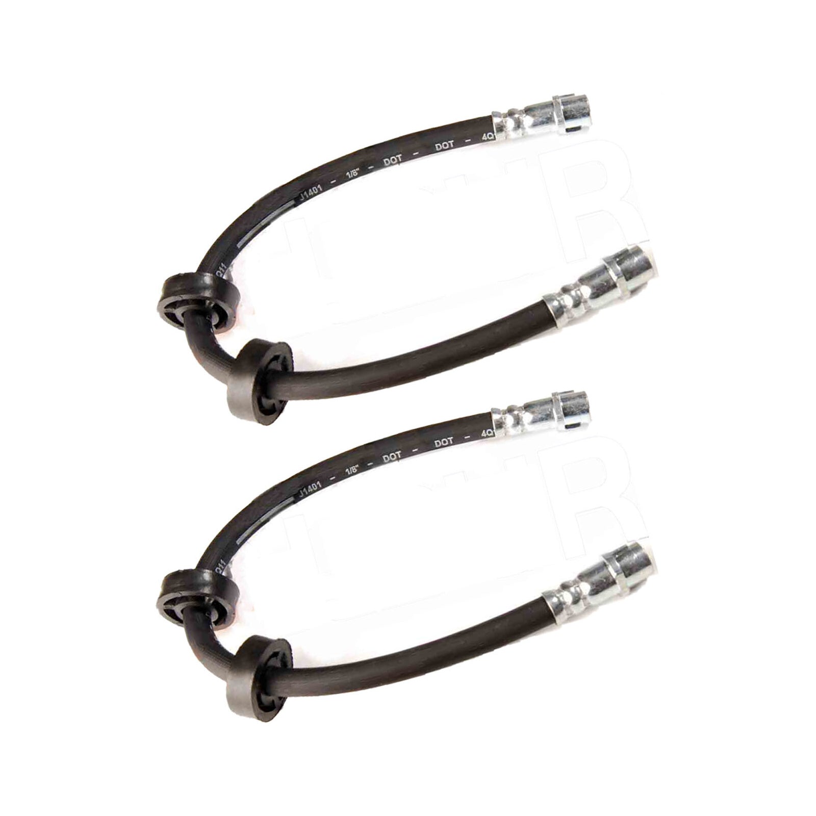 2X Front Brake Hose Pipe For Vw Transporter T4 701611701A 1006110067 04 085