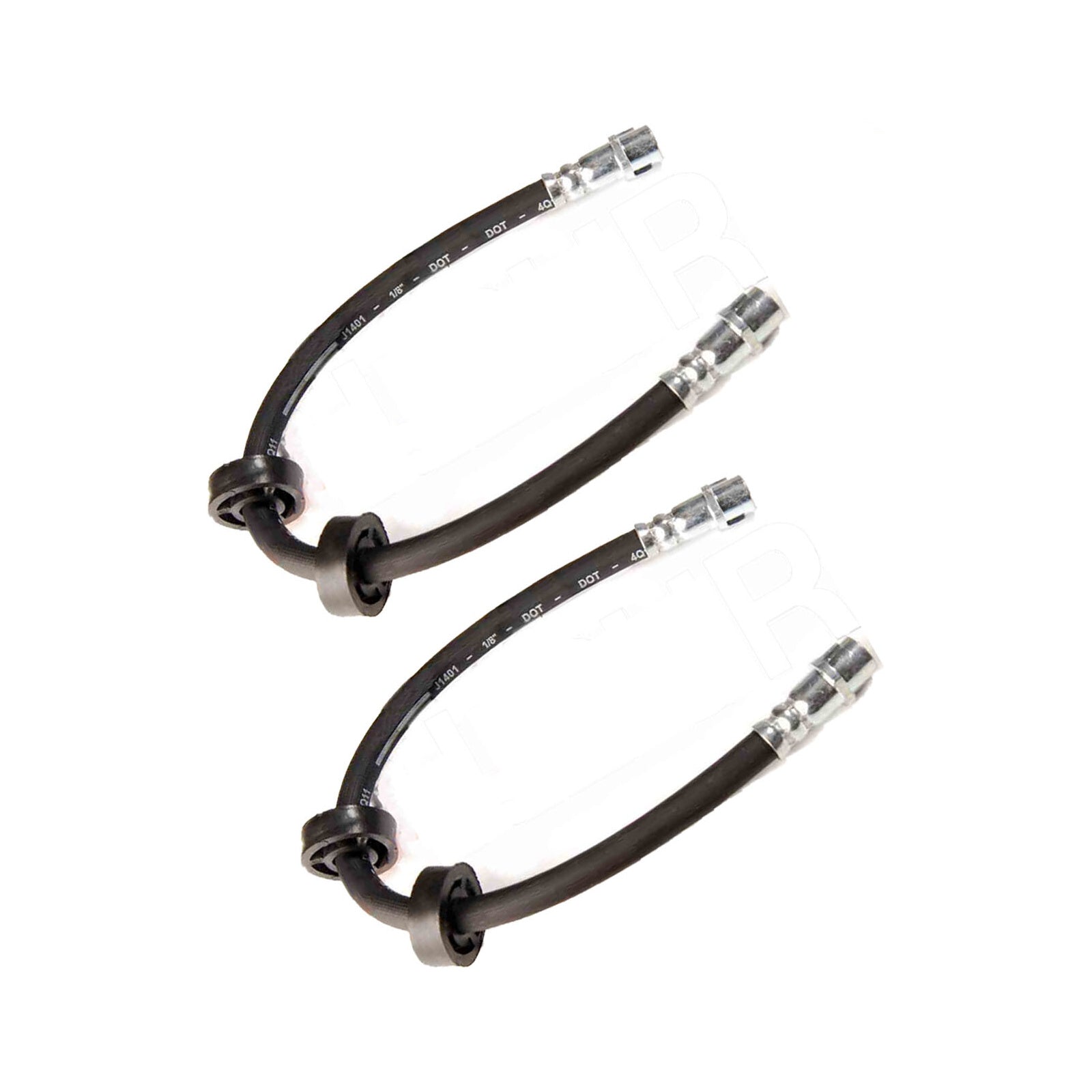 2X Front Brake Hose Pipe For VW Transporter T4 701611701A 1006110067 04 085