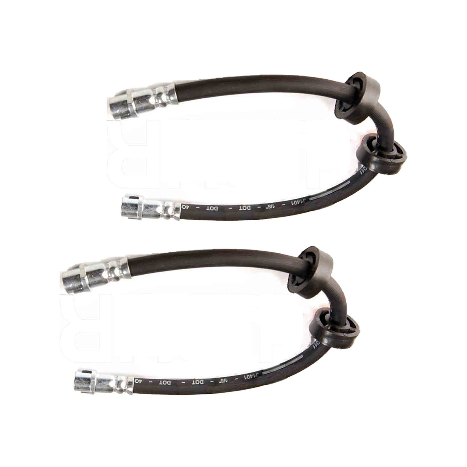 2X Front Brake Hose Pipe For VW Transporter T4 701611701A 1006110067 04 085