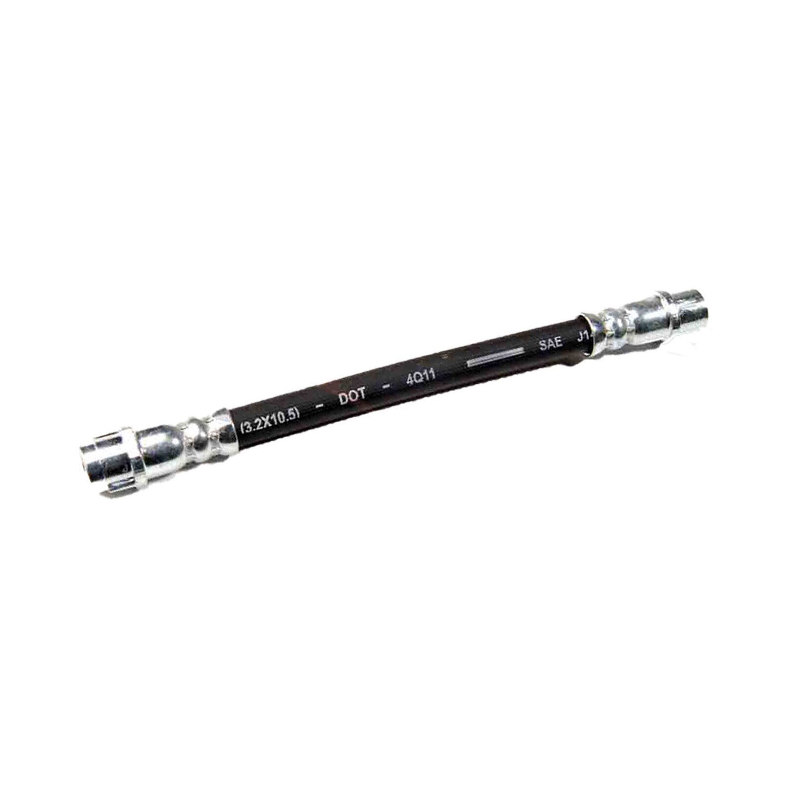 For Skoda Fabia Rapid Seat Leon Ibiza Toledo L/R Rear Brake Hose Lines 1J0611775