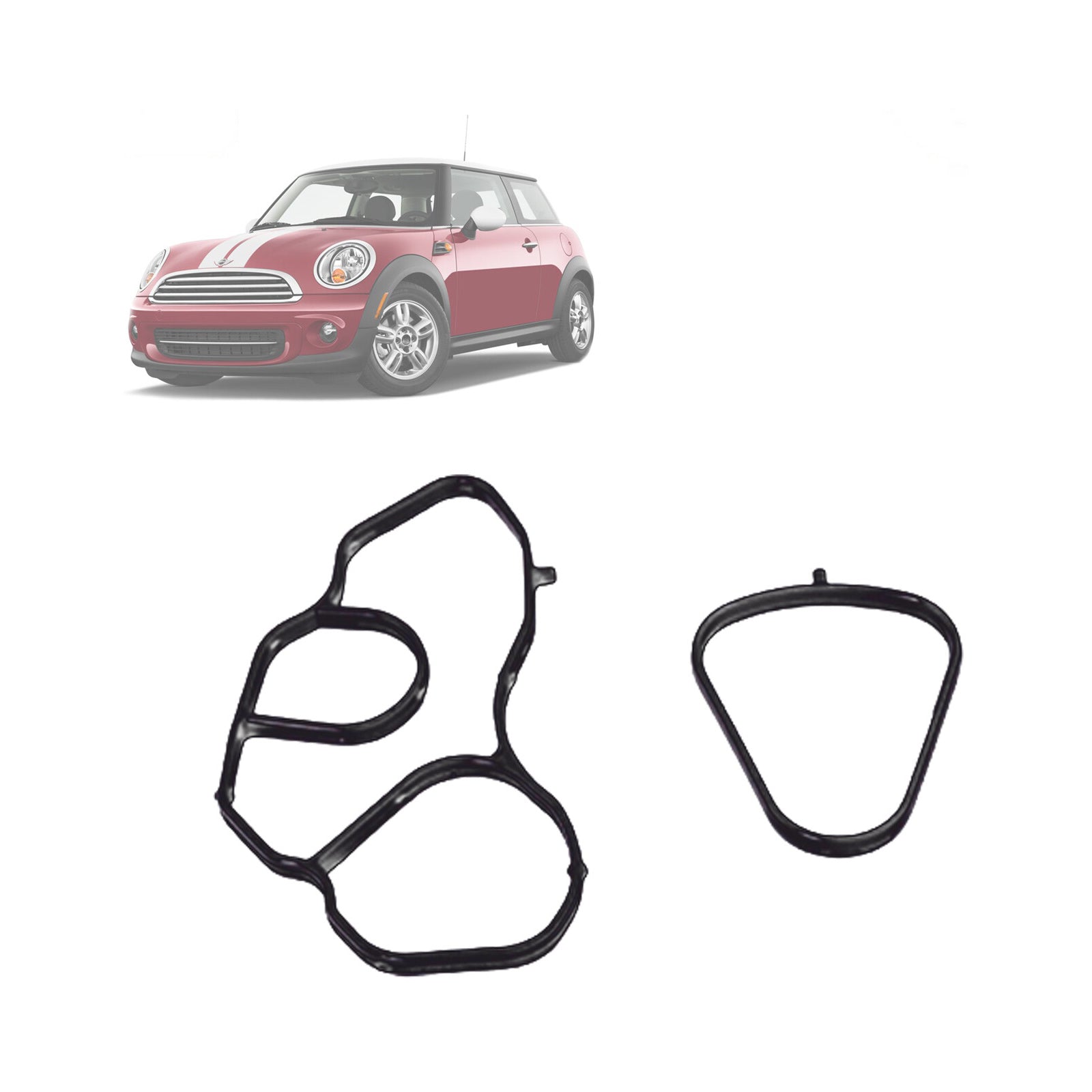 Oil Filter Housing Gaskets For Mini R55 R56 R57 R58 R61 Clubman Roadster 1.4 1.6