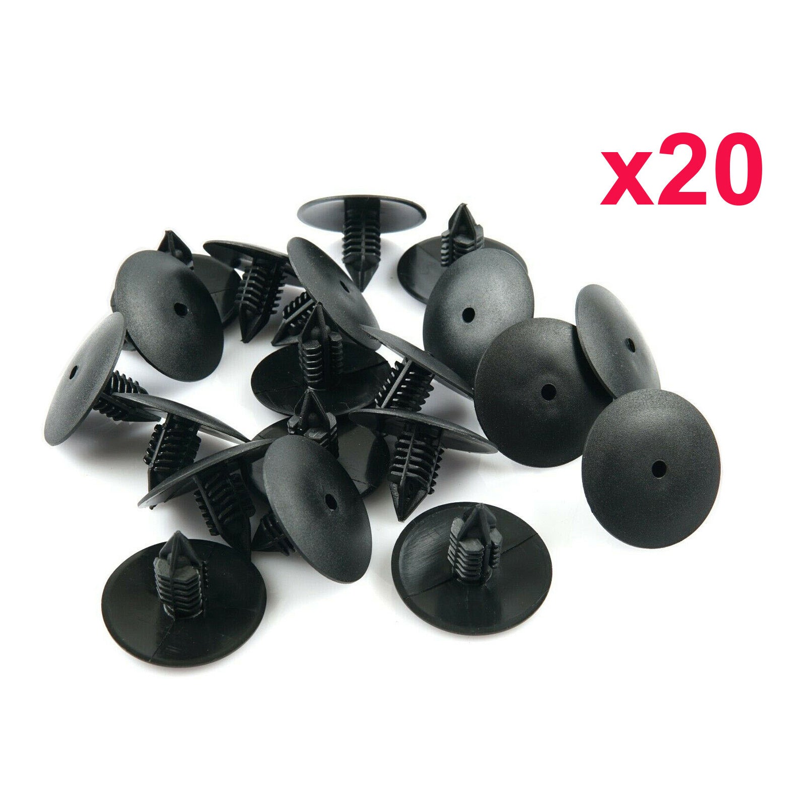 20X Wheel Arch Lining Splash Guard Trim Spruce Clips for Renault 7703077435