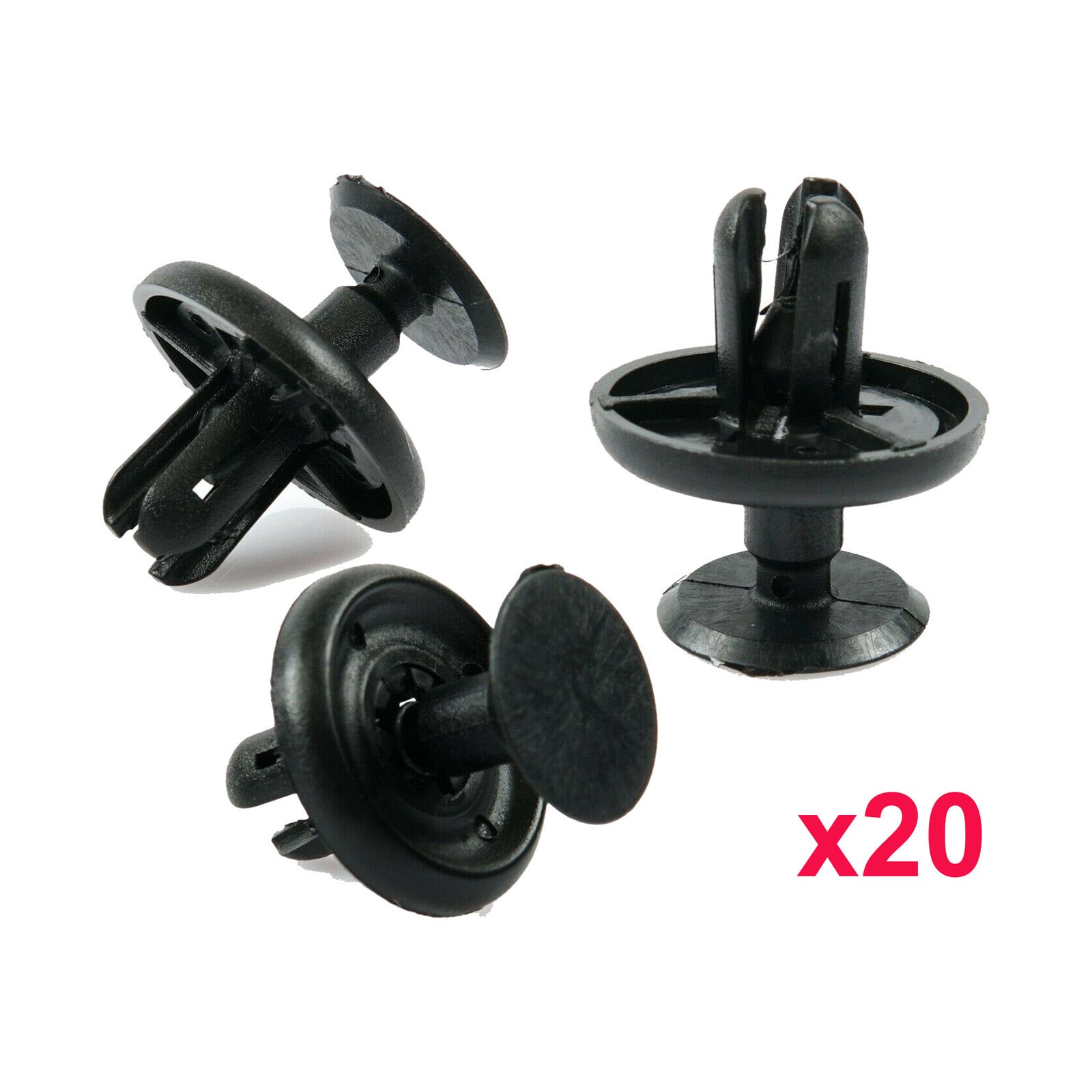 20X Plastic Clips Wheel Arch Inner Wing Lining Engine Shield Cover for Toyota