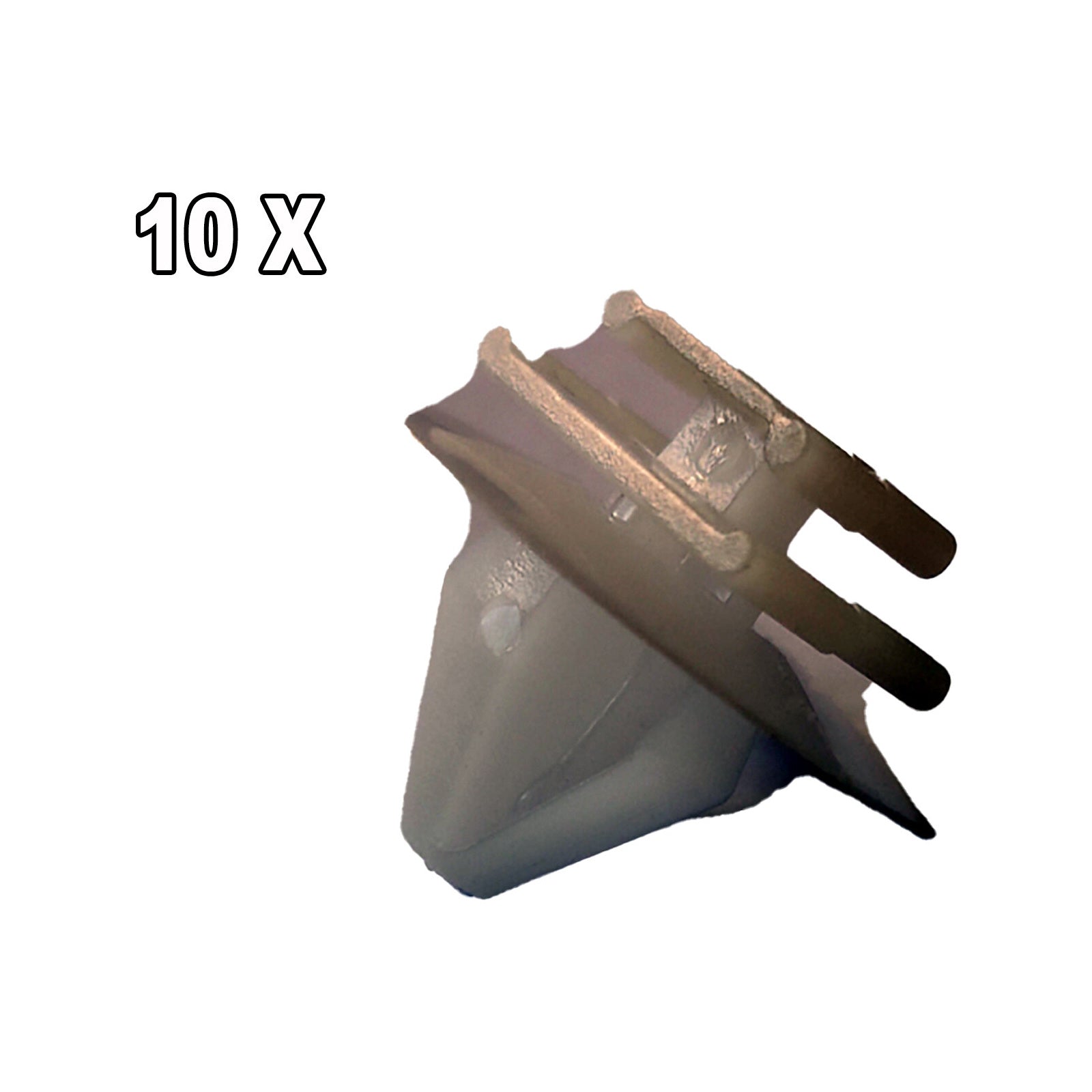 10X Citroen Peugeot Exterior Door Trim Bumpstrip Rub Strip Moulding Clips 856540