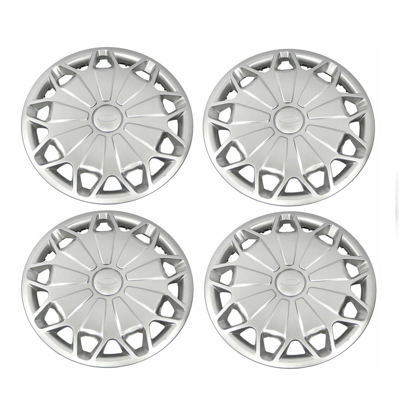 Ford Transit Mk8 Custom 16 Inch 4X Wheel Trim Hub Cap Cover 2014 On 2040066