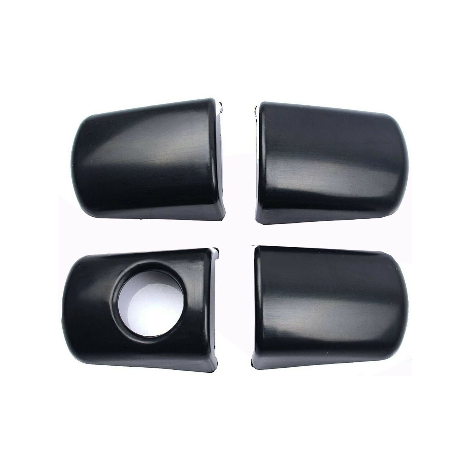 For Citroen Berlingo Peugeot Partner 4 Pcs Door Handle End Caps Trim Set 9101GE