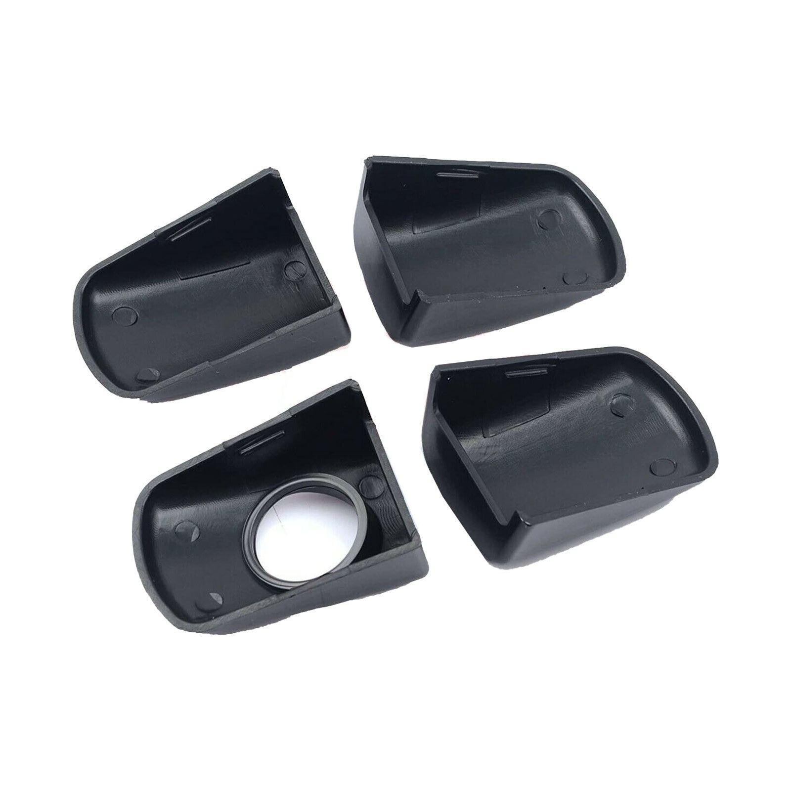 For Citroen Berlingo Peugeot Partner 4 Pcs Door Handle End Caps Trim Set 9101GE