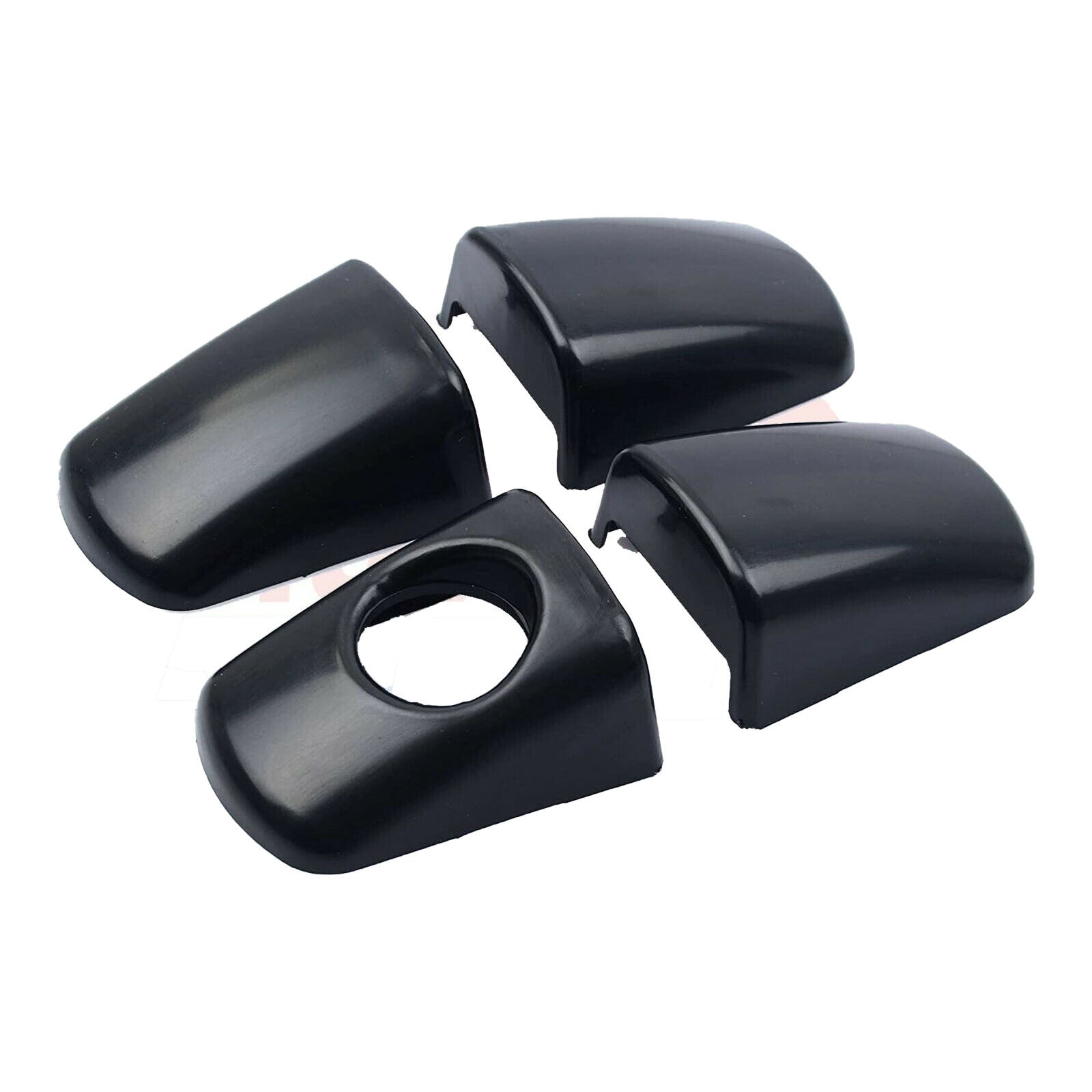 For Citroen Berlingo Peugeot Partner 4 Pcs Door Handle End Caps Trim Set 9101GE