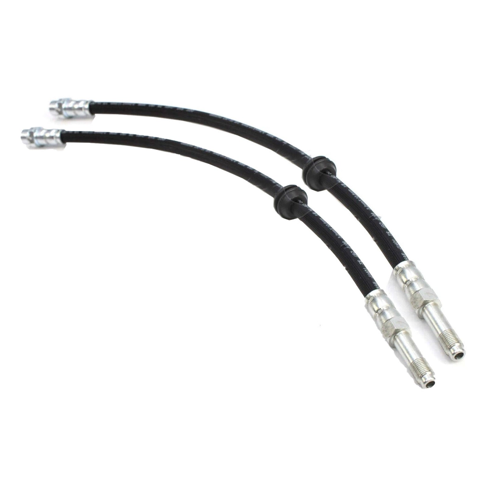 For Bmw E46 316 320 325 330 E85 Z4 2X Front Brake Hose Pipe Line 34321164312