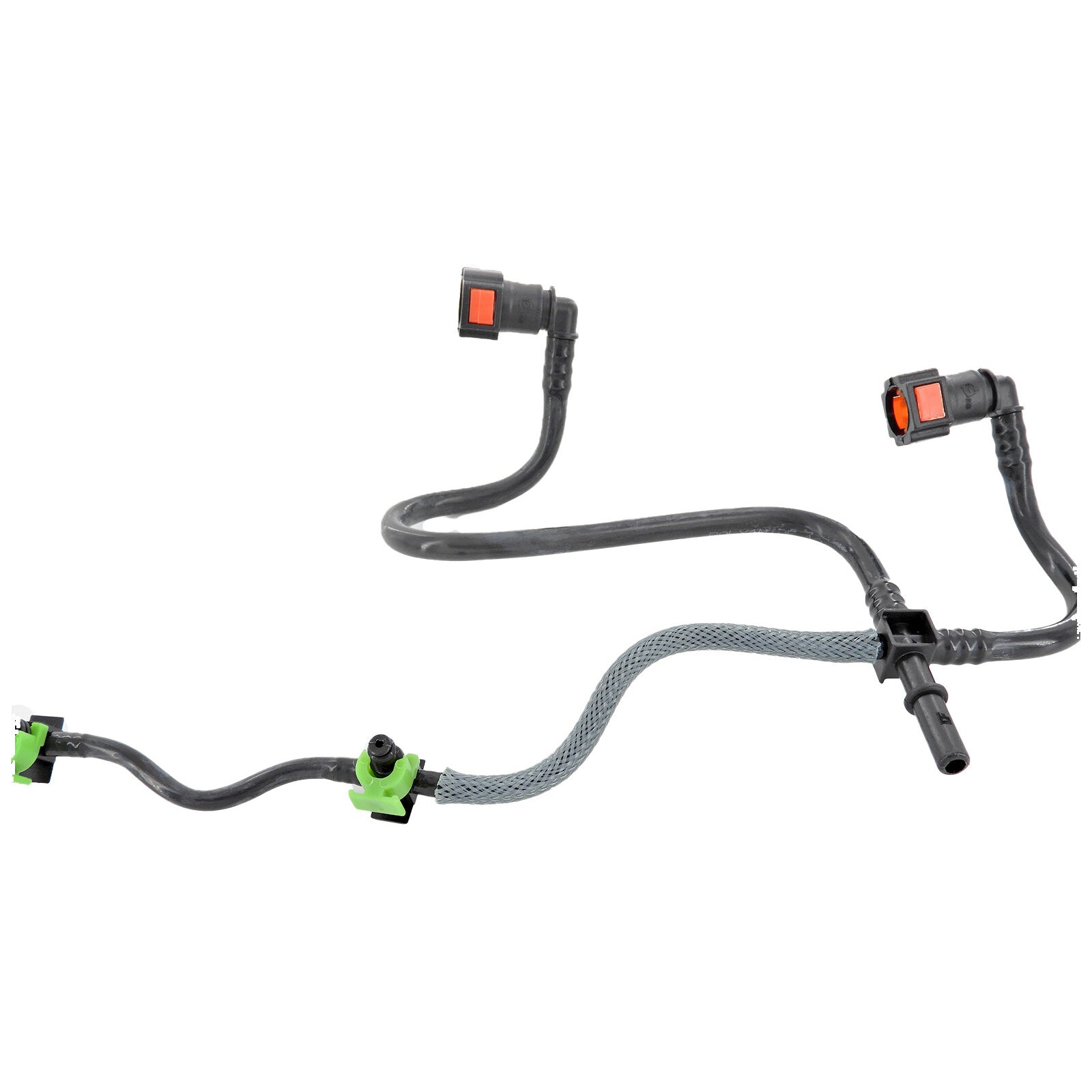 Fuel Injector Leak Off Pipe & Clips For Ford Transit Mk7 2.2 Tdci 06-14 1473393