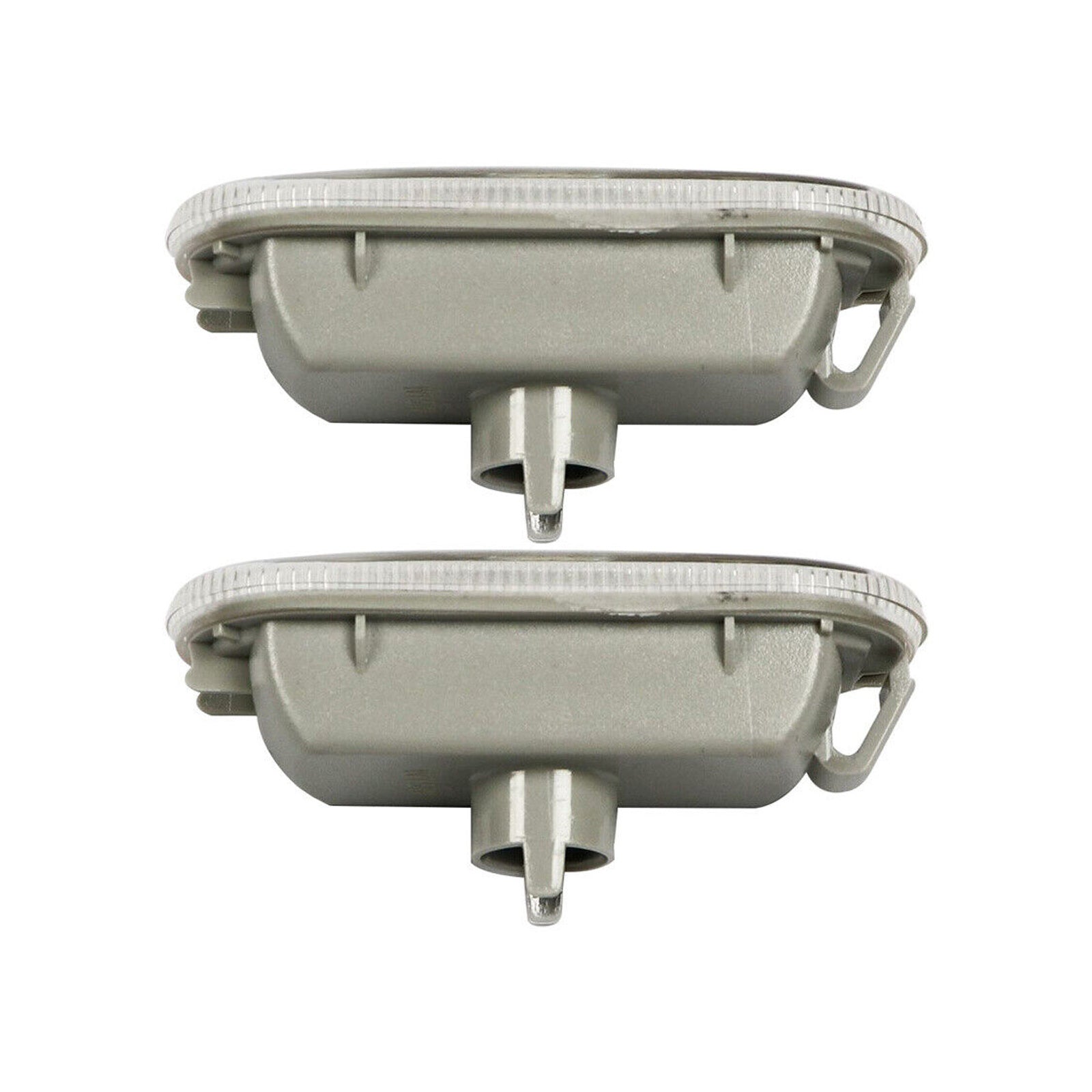 For VW Skoda Seat Ford Pair Crystal Clear Side Indicator Repeaters 1J0949117