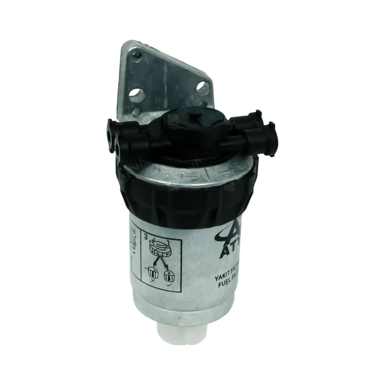 For Ford Transit Mk5 Fuel Filter Housing 2.5 Diesel 1997 2000 1099489 1208300