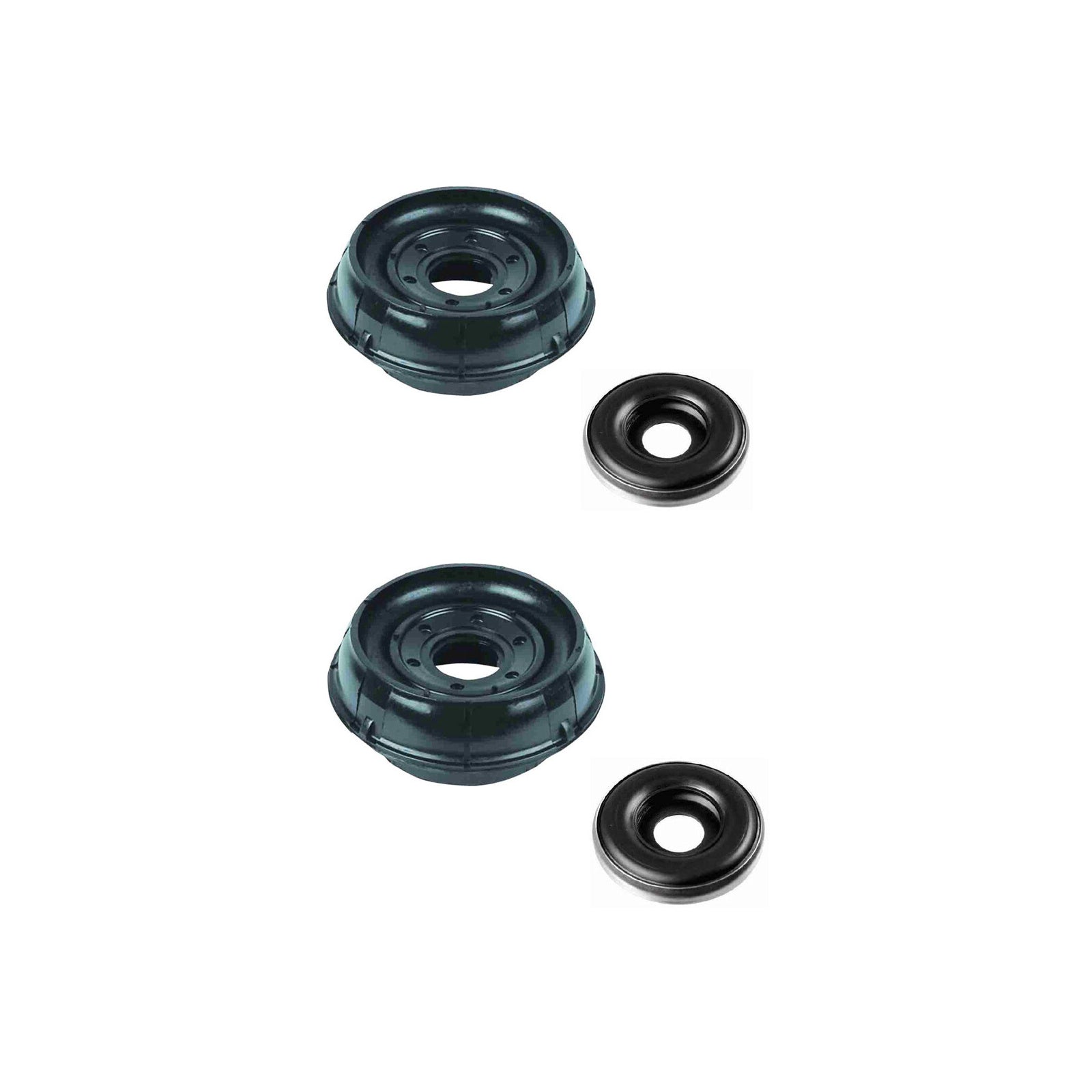 2X Front Suspension Top Strut Mount and Bearing For Clio 2 Kangoo 7700829529