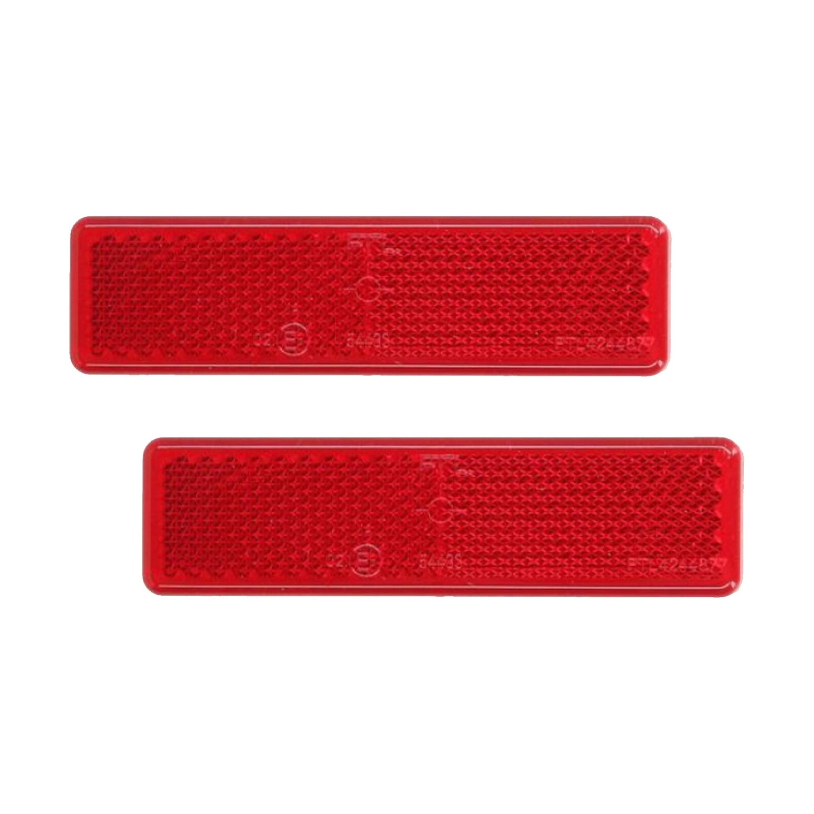 2X Rear Bumper Reflector For Vauxhall Movano Vivaro Nissan Nv300 Fiat Talento