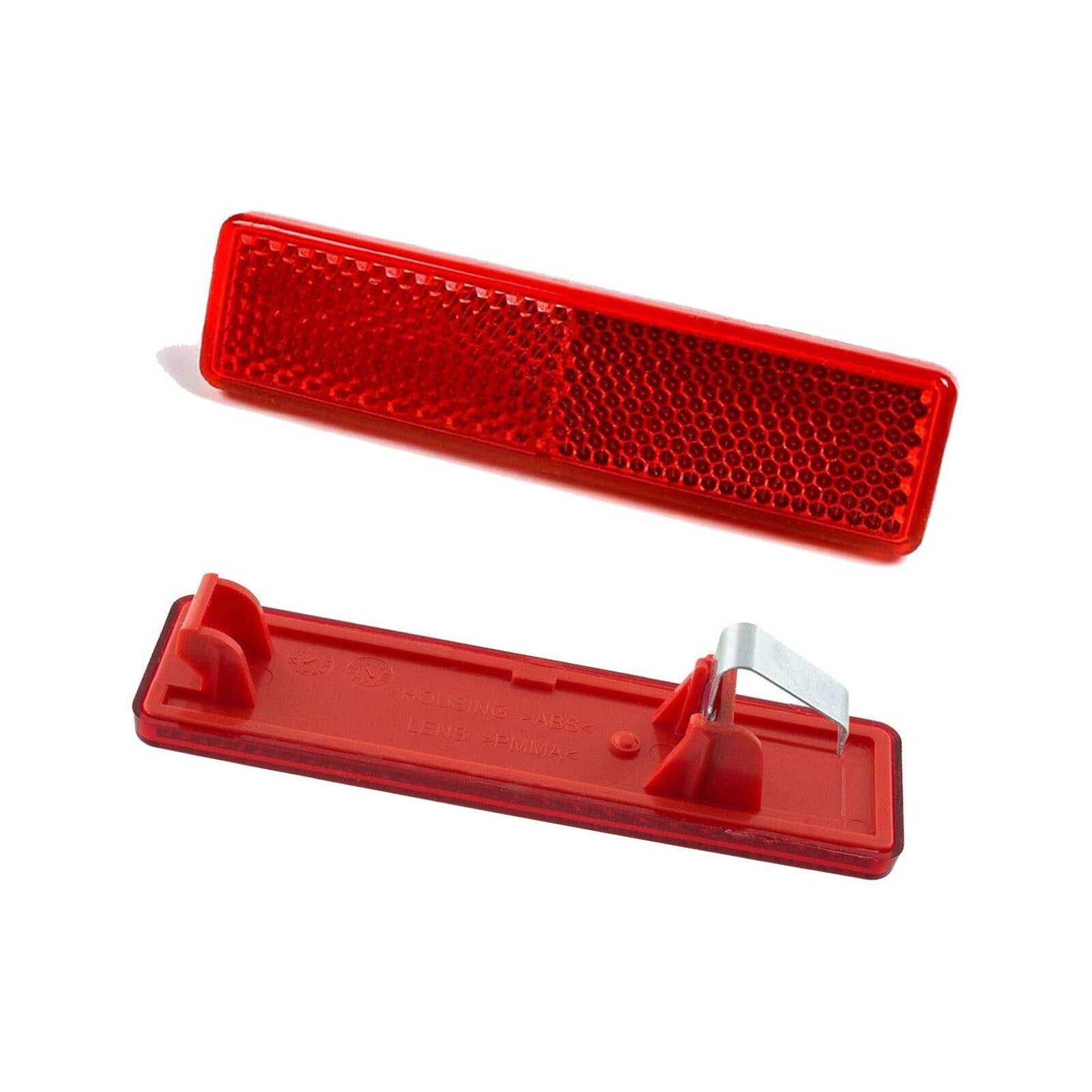 2X Rear Bumper Reflector For Vauxhall Movano Vivaro Nissan NV300 Fiat Talento